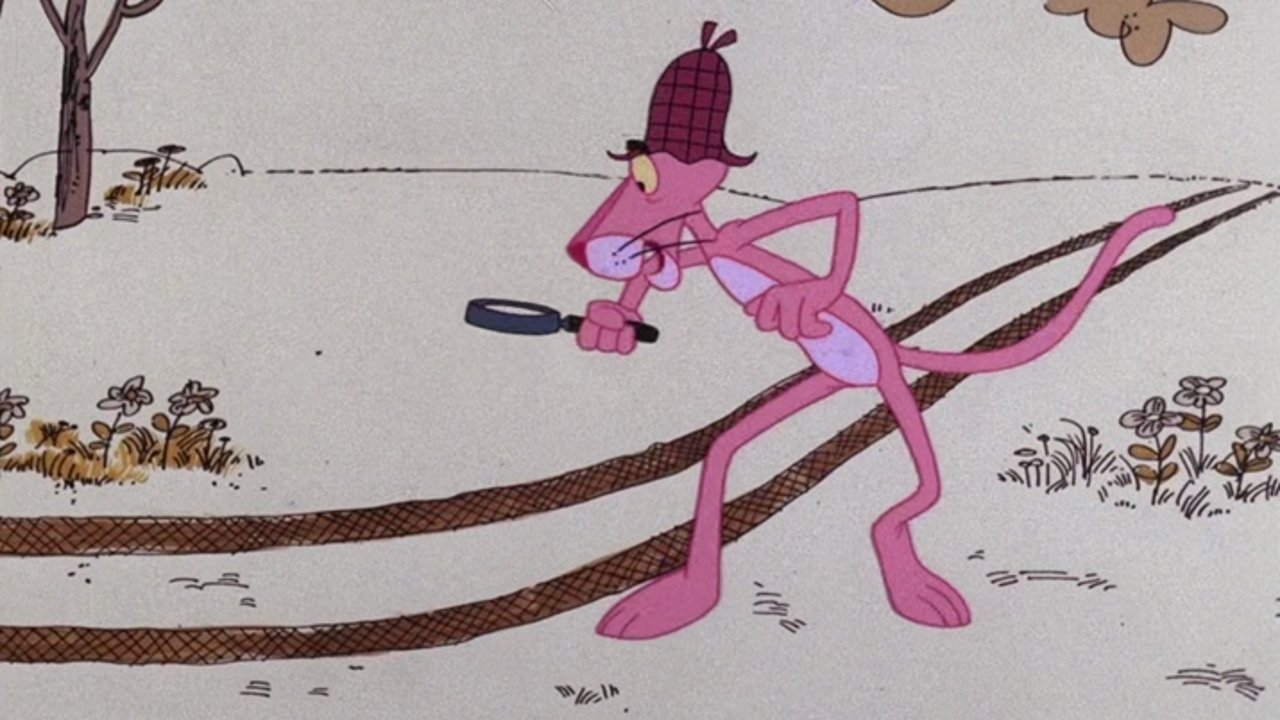 Sherlock Pink Background