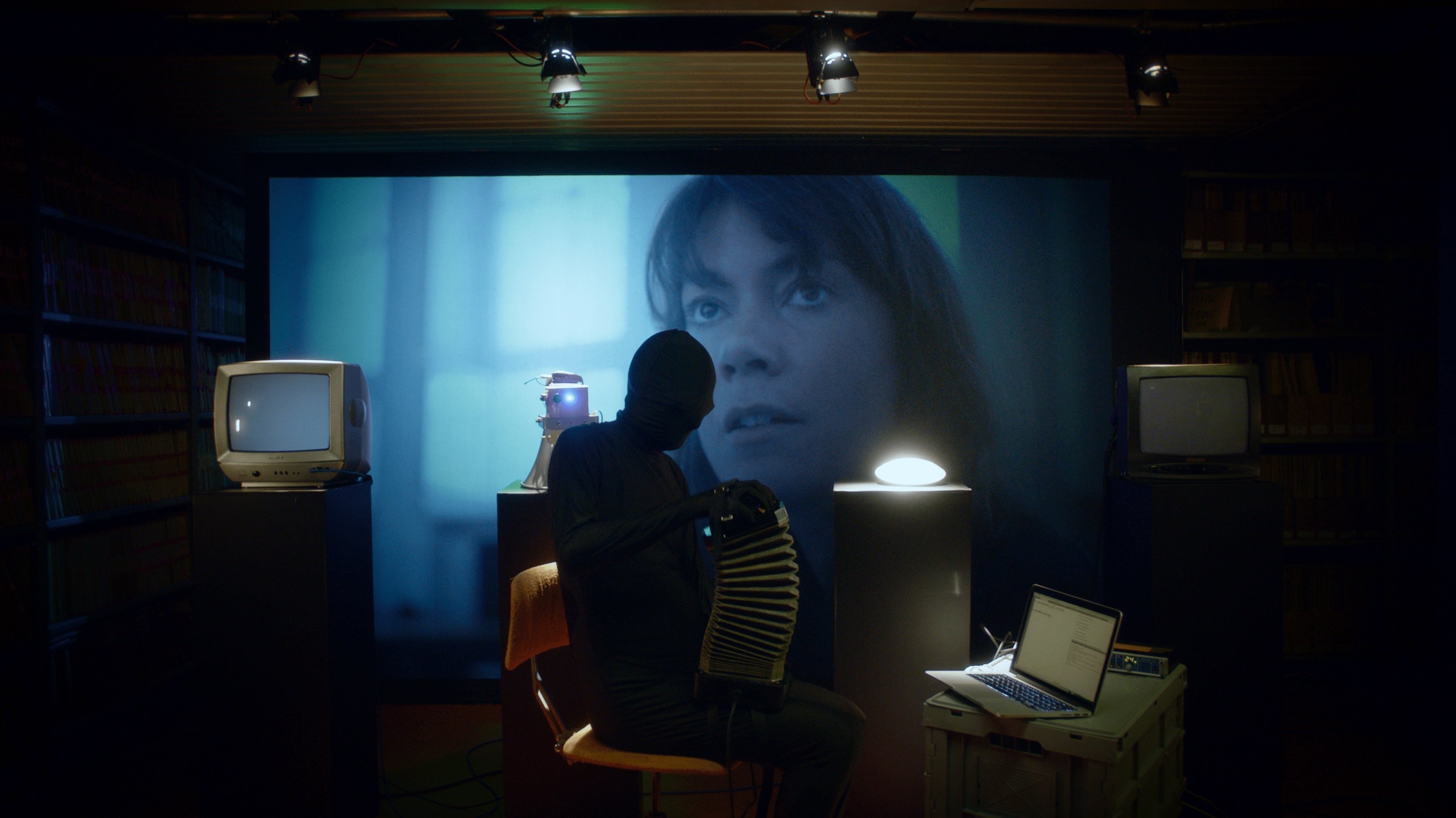 The Sound Is Innocent Background