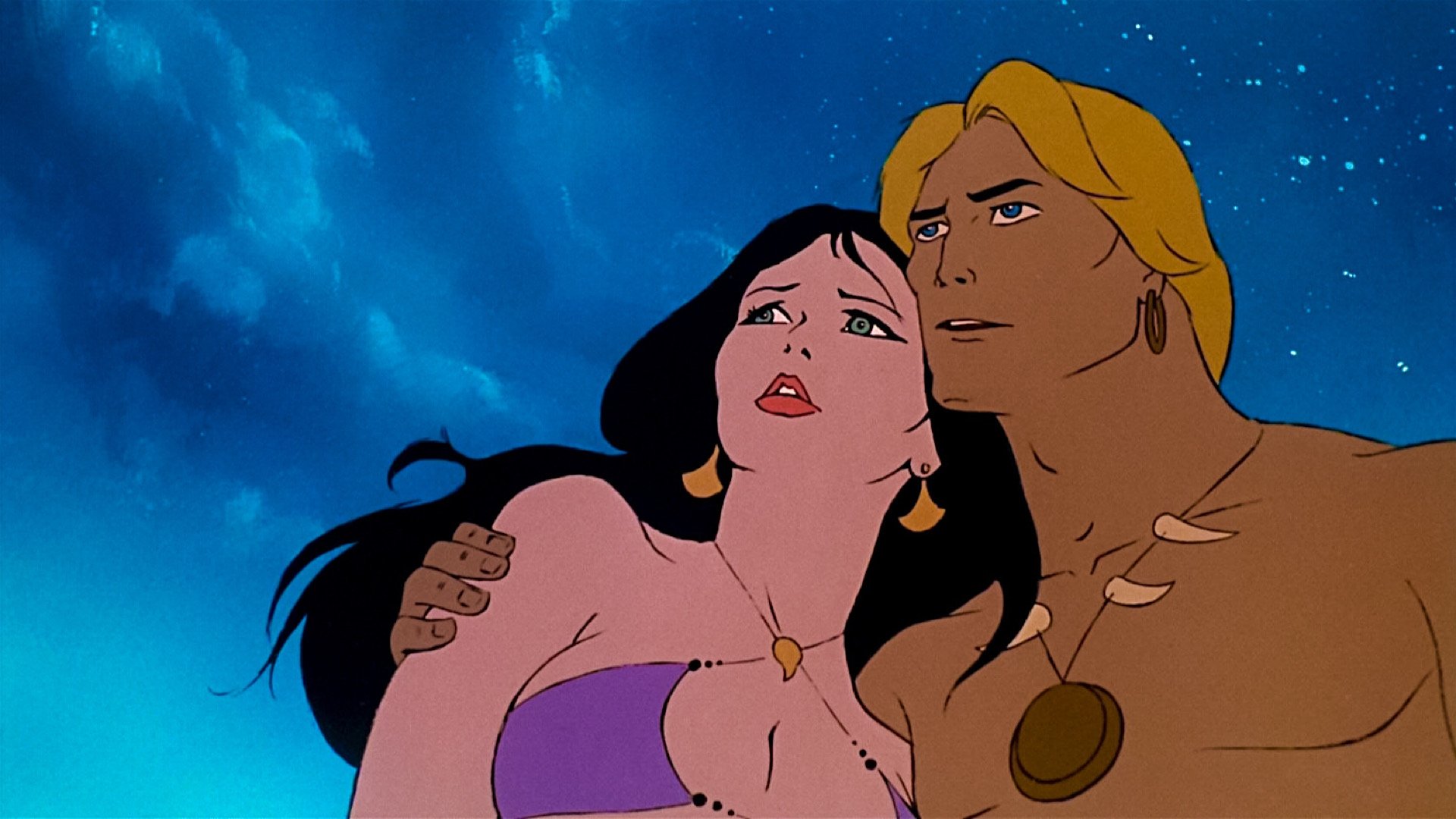 Fire and Ice Background