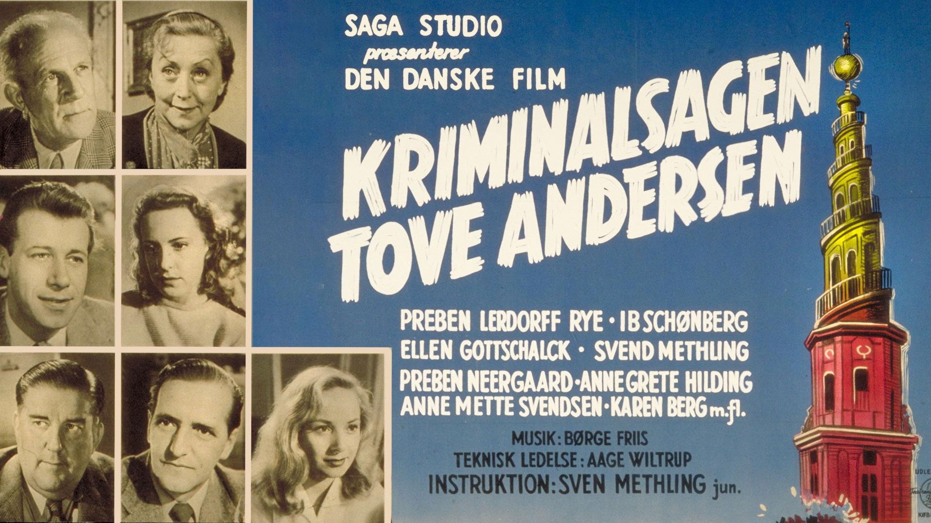 The Tove Andersen Criminal Case Background