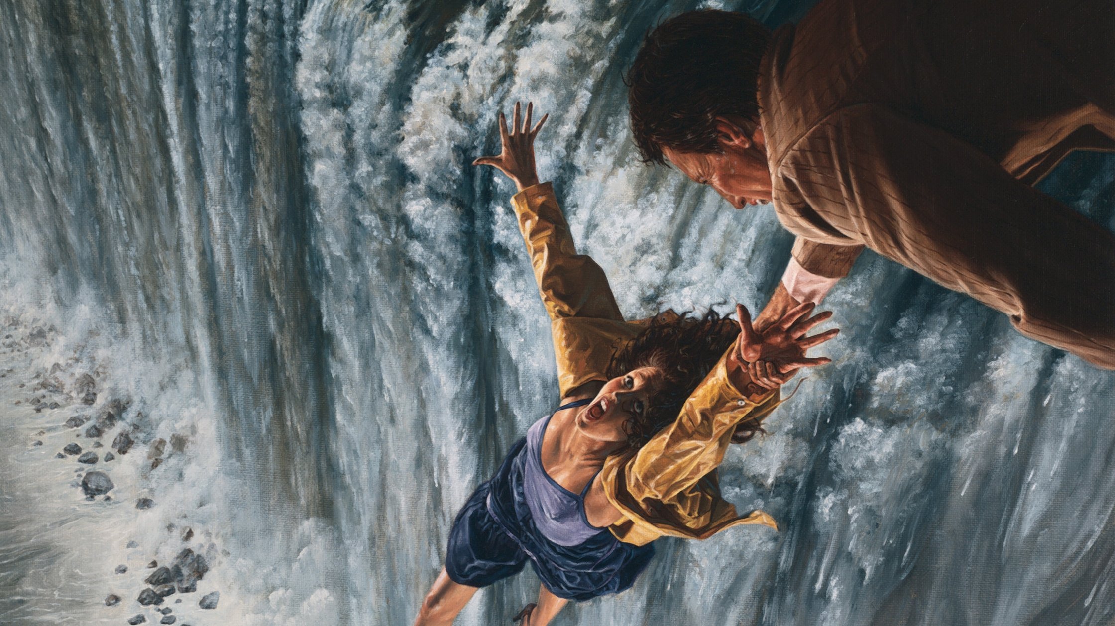 Last Embrace Background