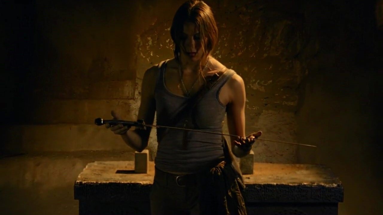 Tomb Invader Background