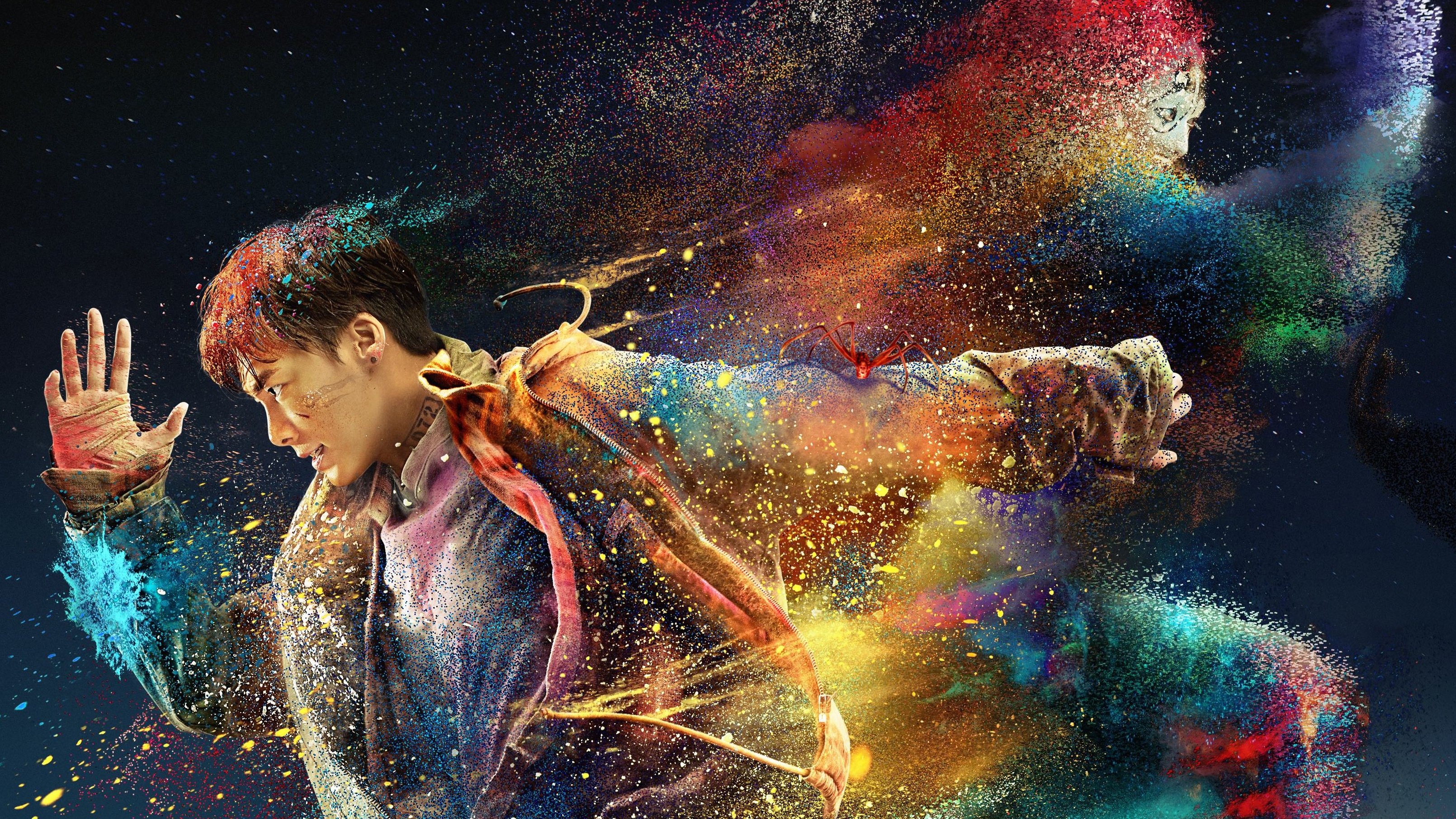 Animal World Background