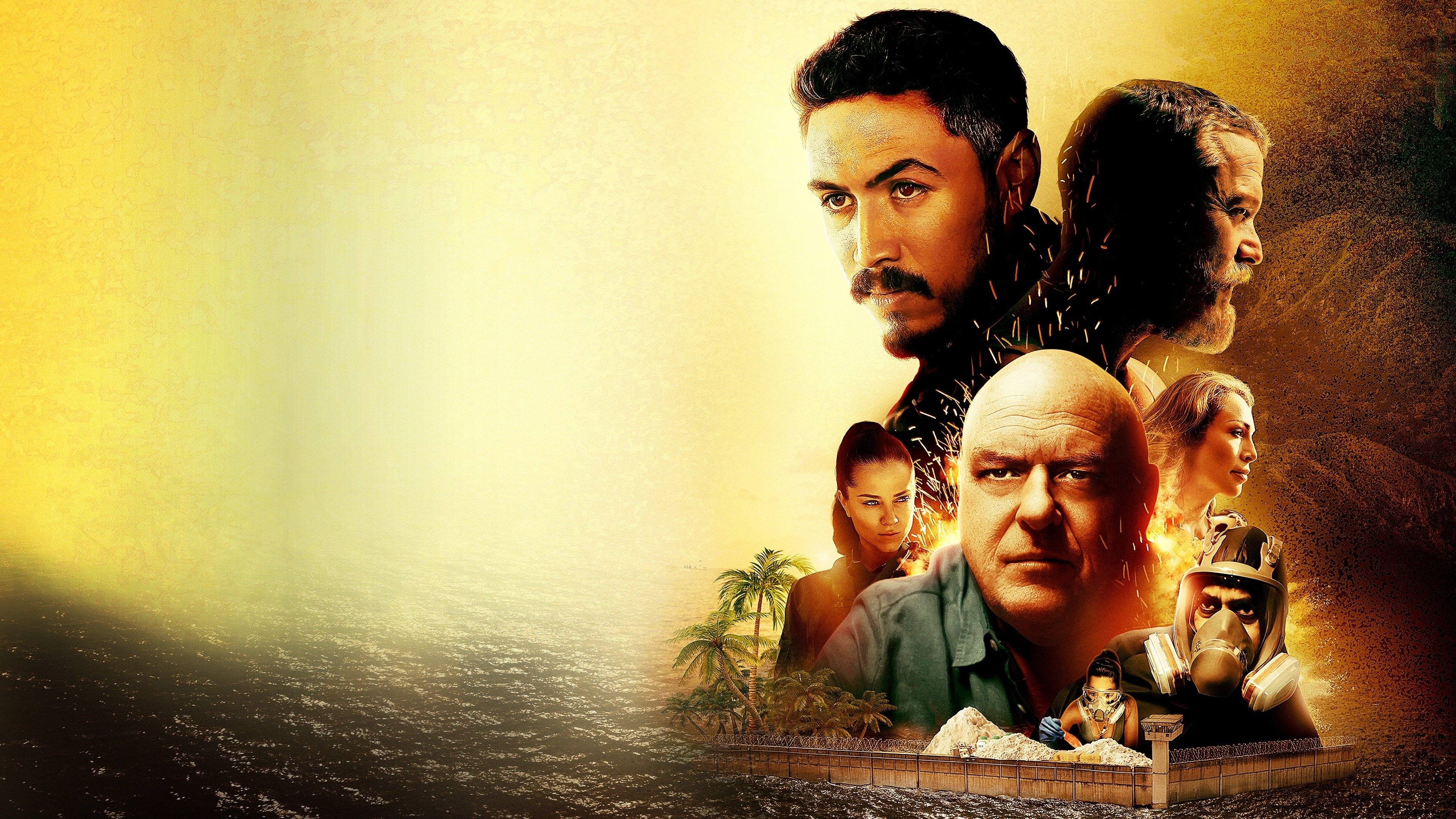 Border Hunters Background