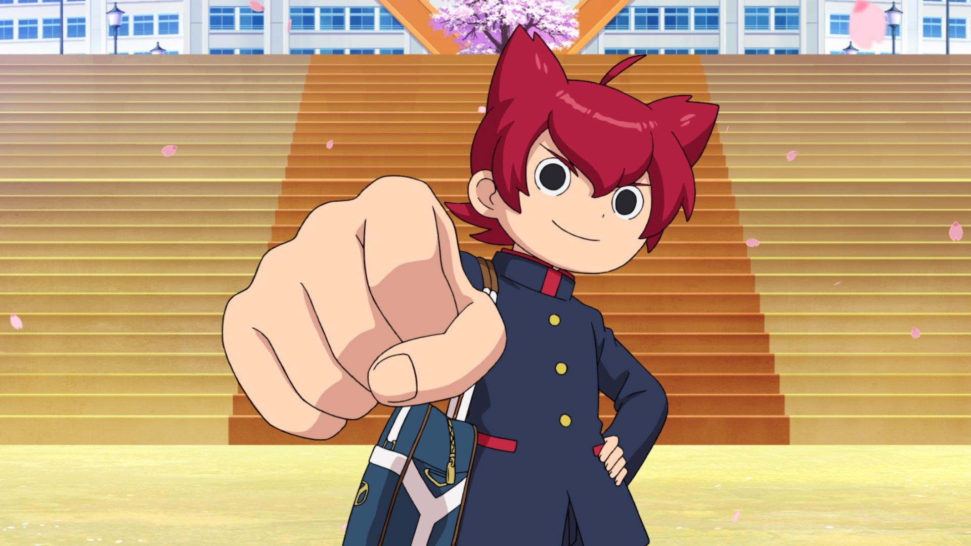 Yo-kai Watch Jam: Yo-kai Academy Y - Can a Cat Be a Hero? Background