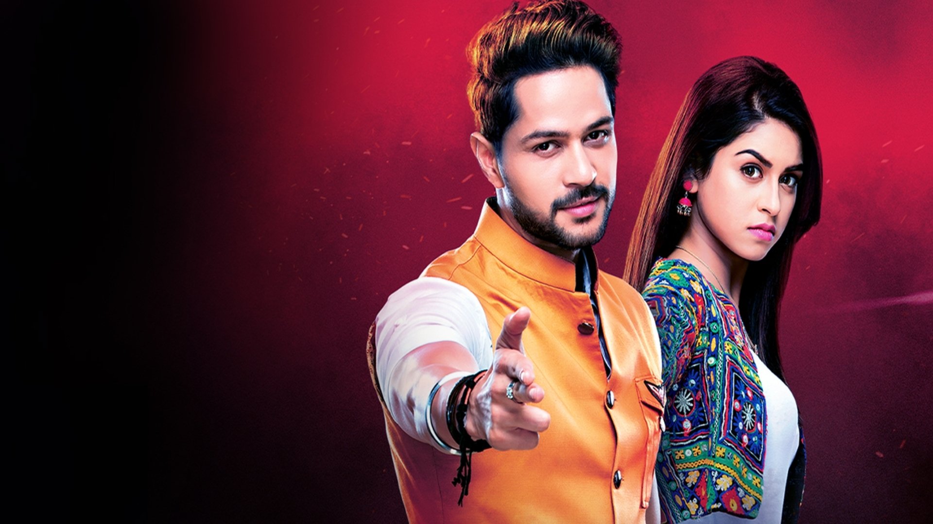 Aisi Deewangi Dekhi Nahi Kahi Background