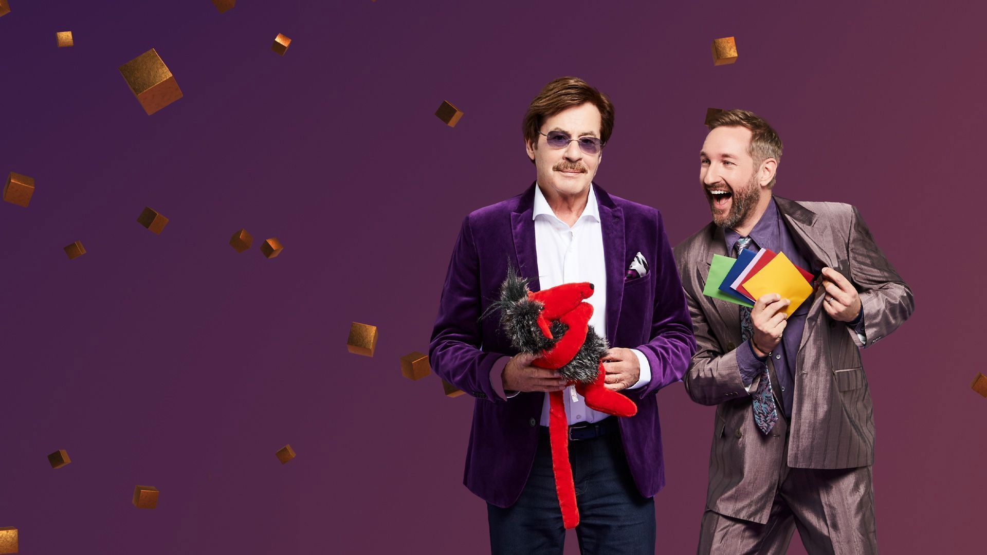 Geh aufs Ganze! Background