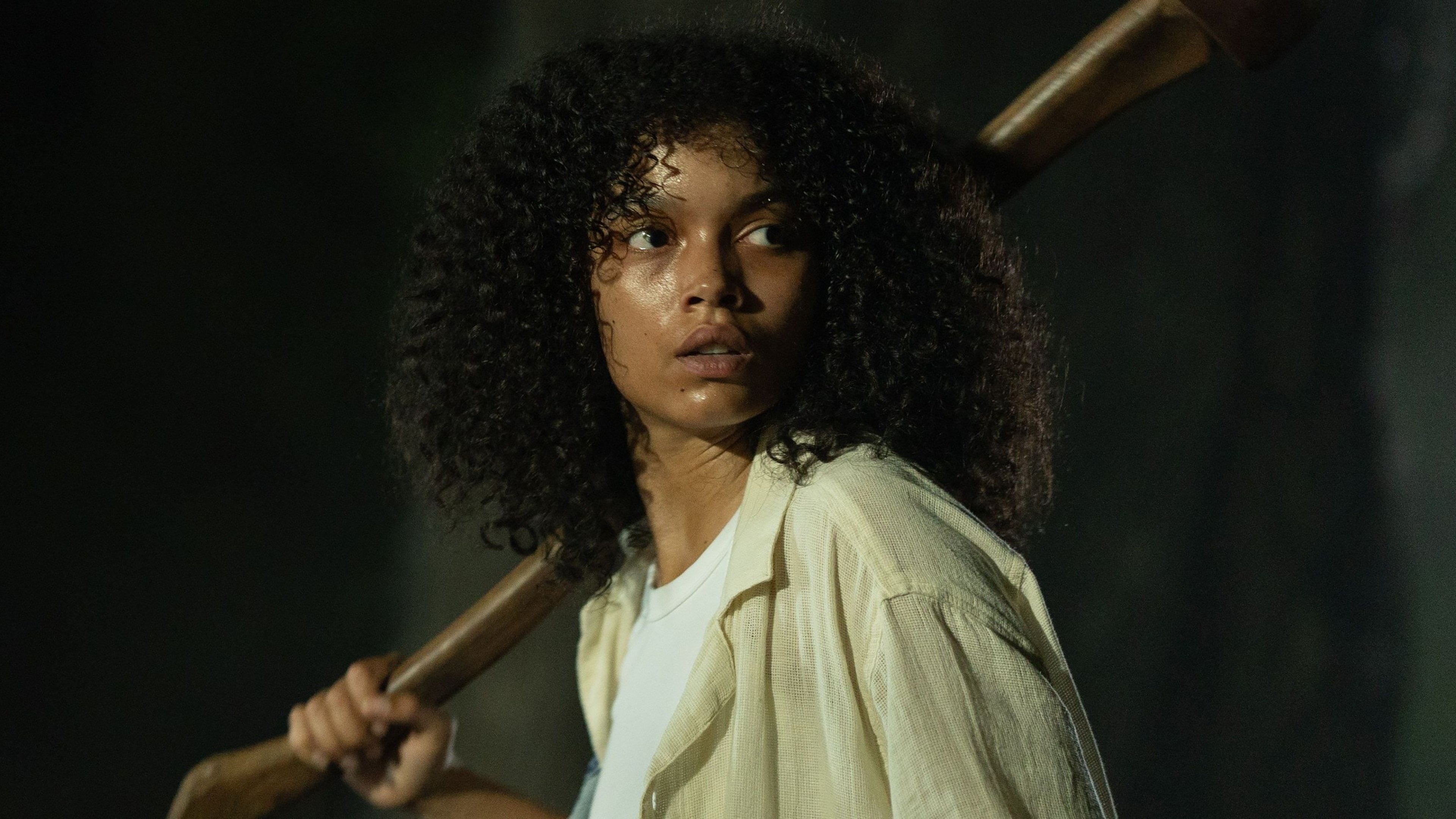 Eye for an Eye Background