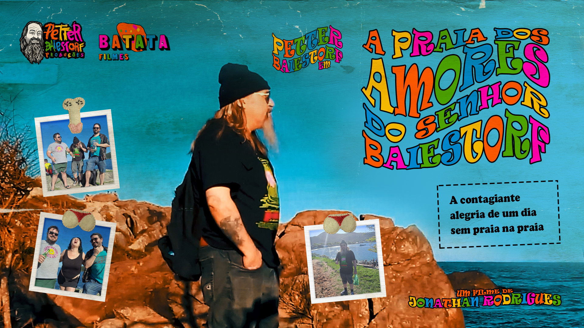 Mr. Baiestorf's Beach Party Background