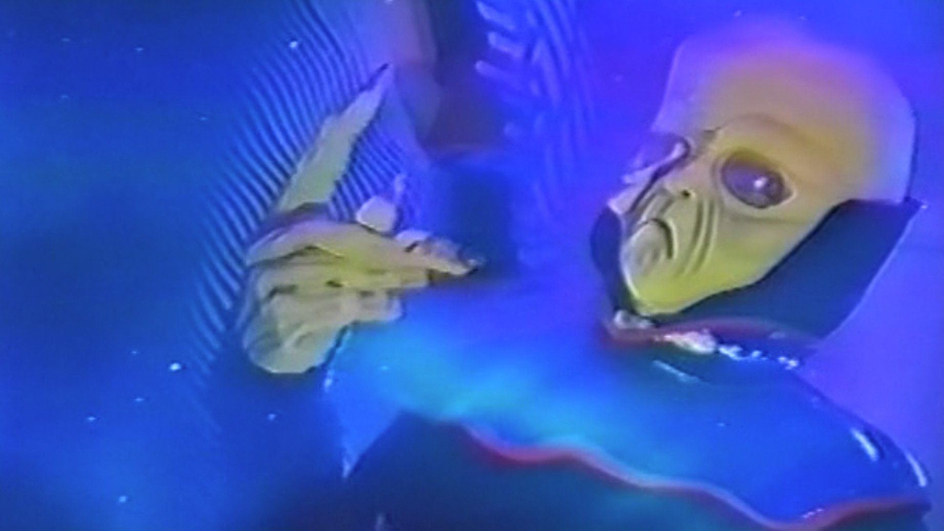 Out There Halloween Mega Tape Background