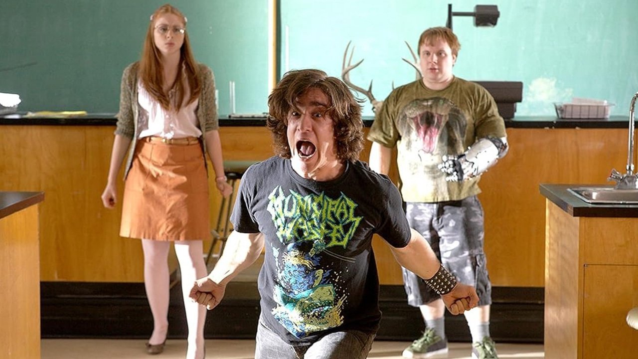 Todd and the Book of Pure Evil Background