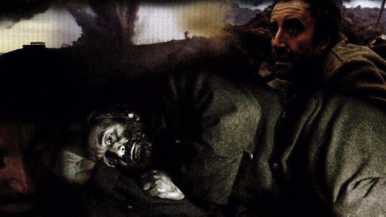 The Blockhouse Background