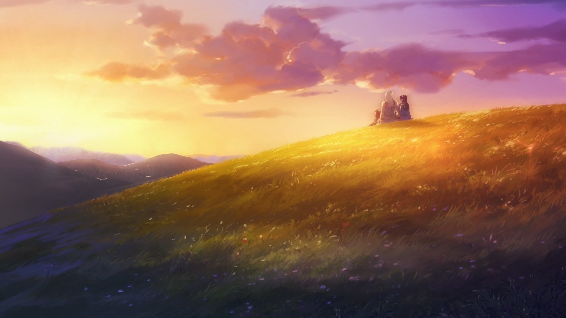 Memory of Chang'an Background