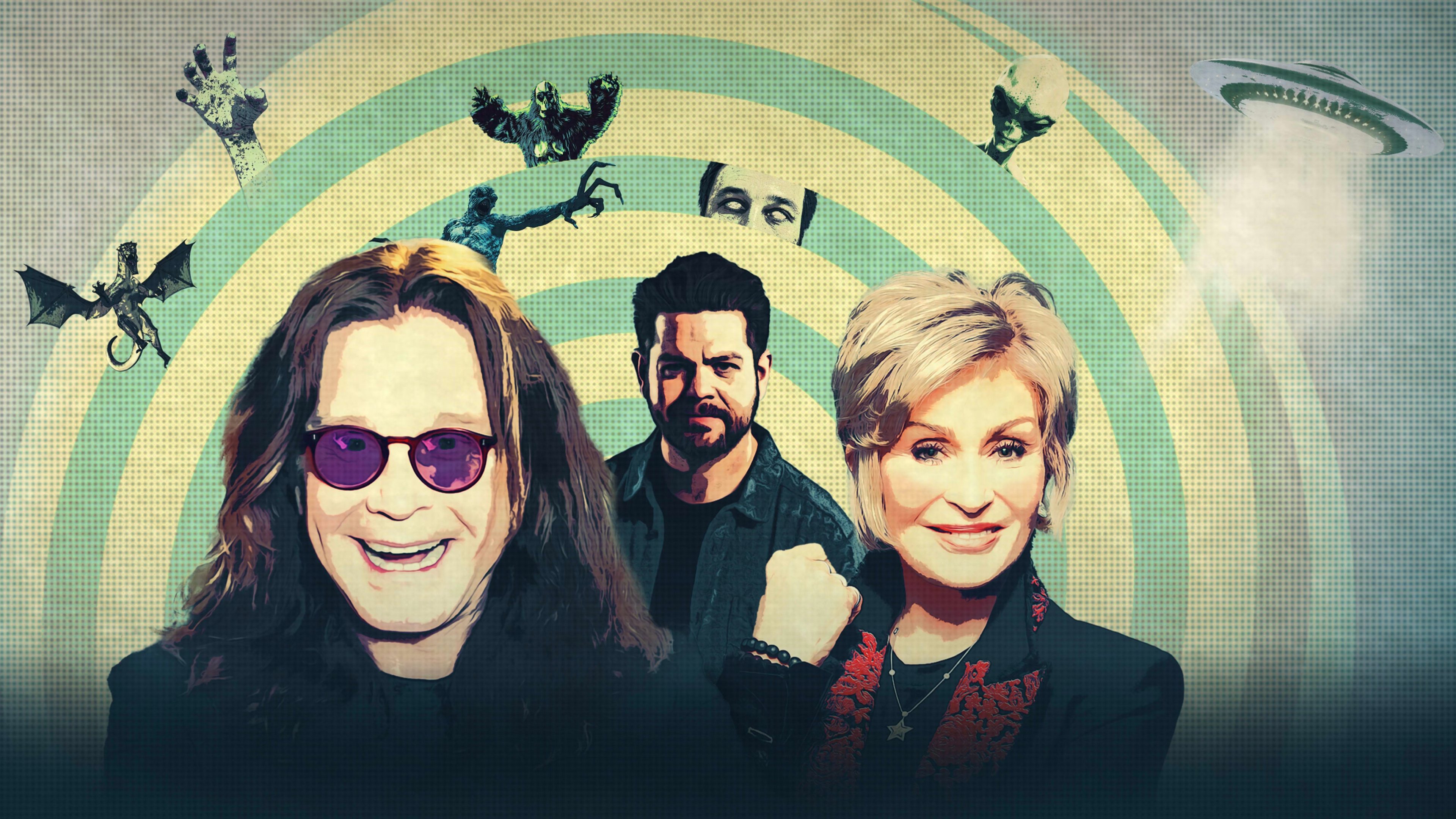 The Osbournes Want to Believe Background