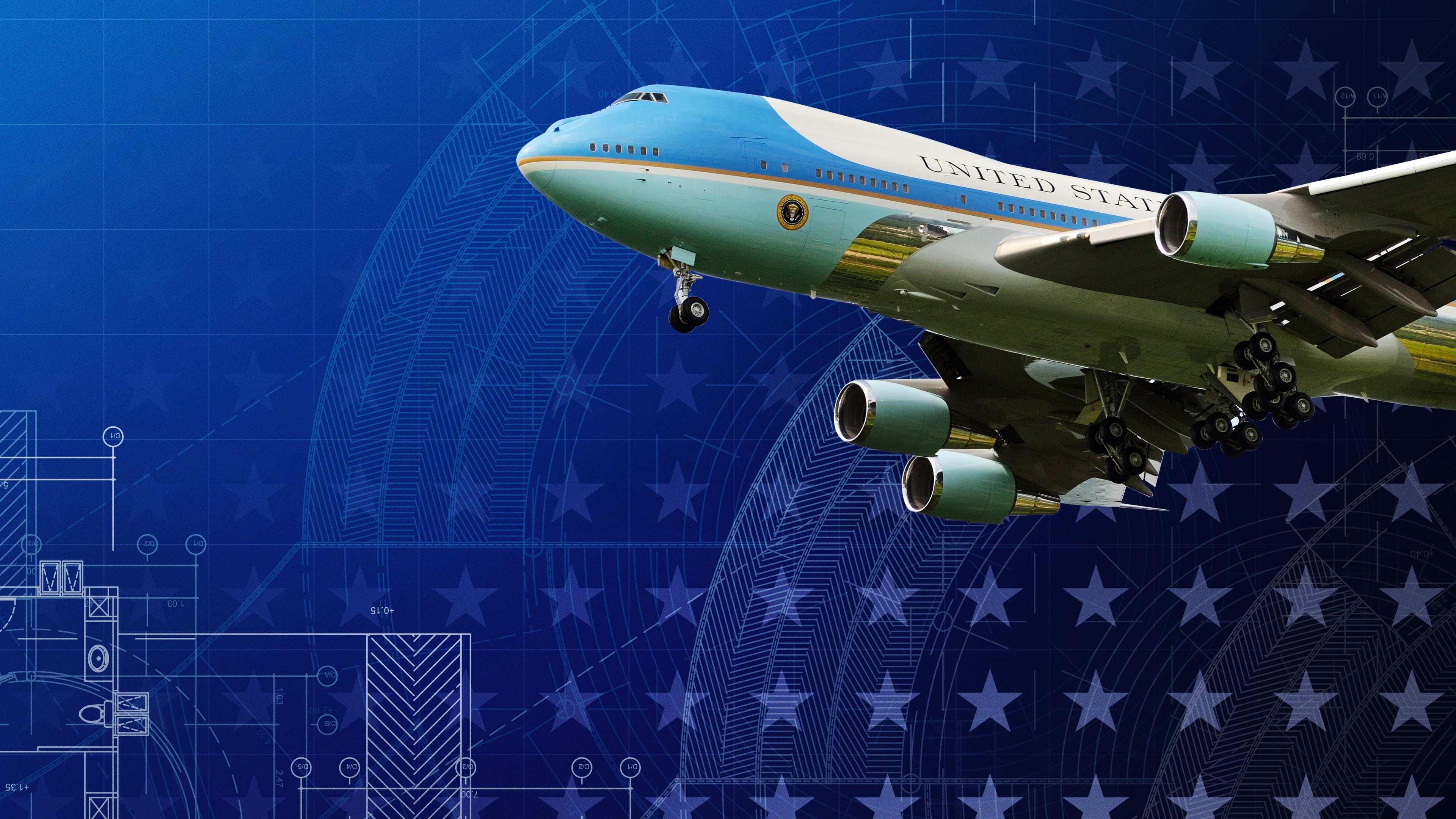 The New Air Force One: Flying Fortress Background