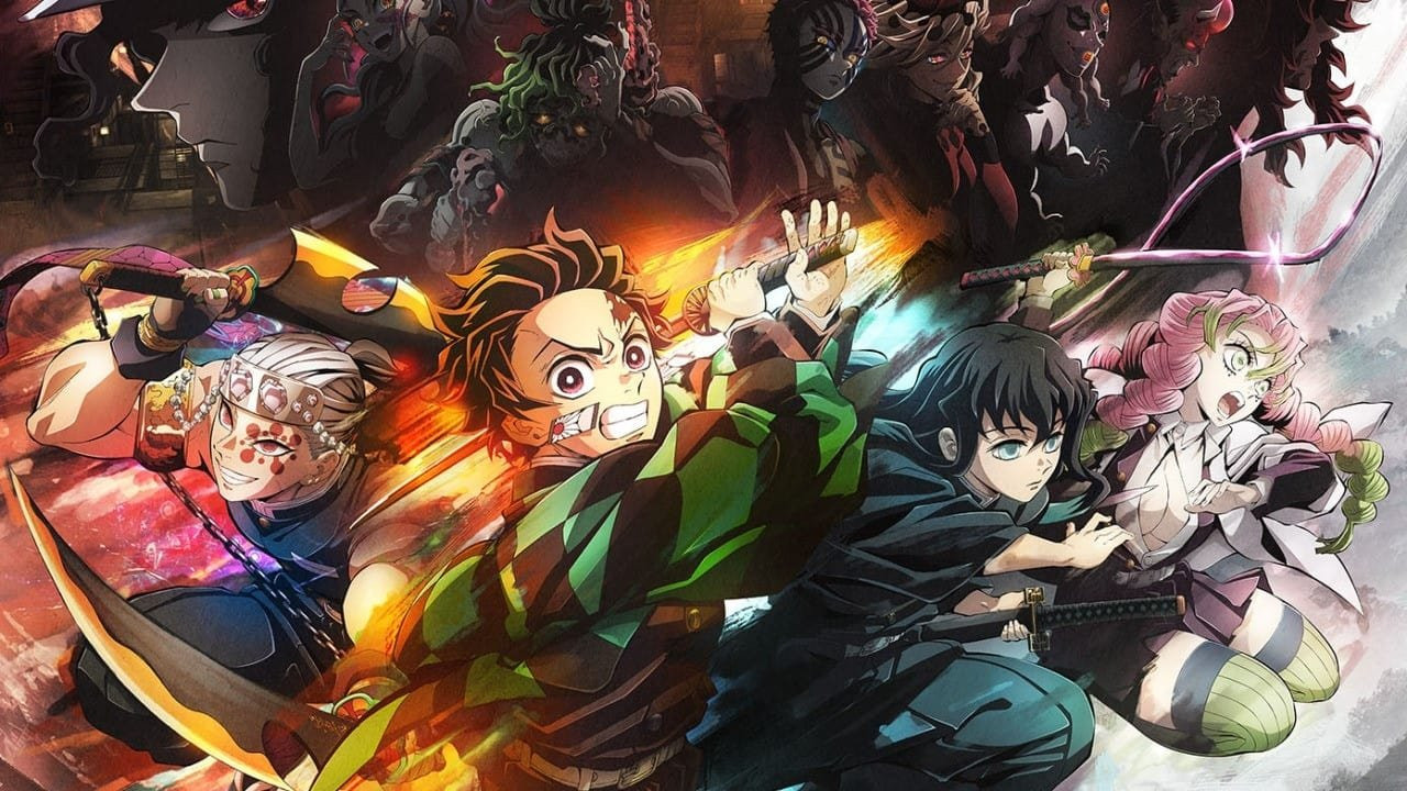 Demon Slayer: Kimetsu no Yaiba -To the Swordsmith Village- Background