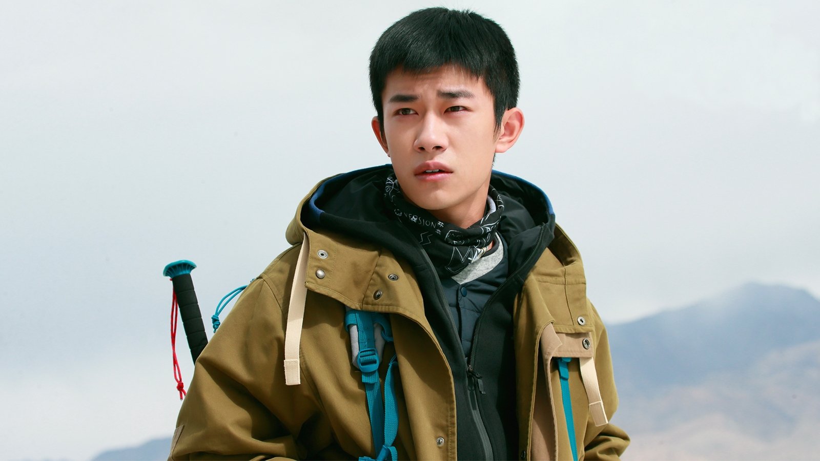 A Little Red Flower Background