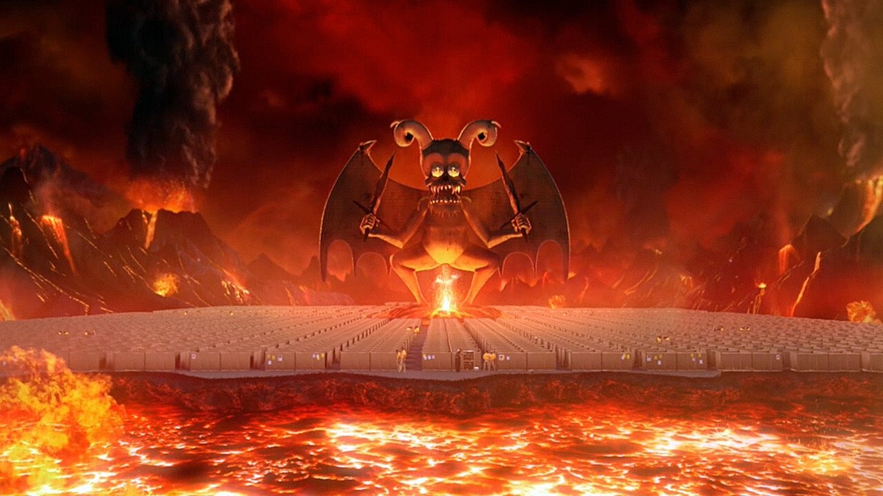 Your Pretty Face Is Going to Hell Background