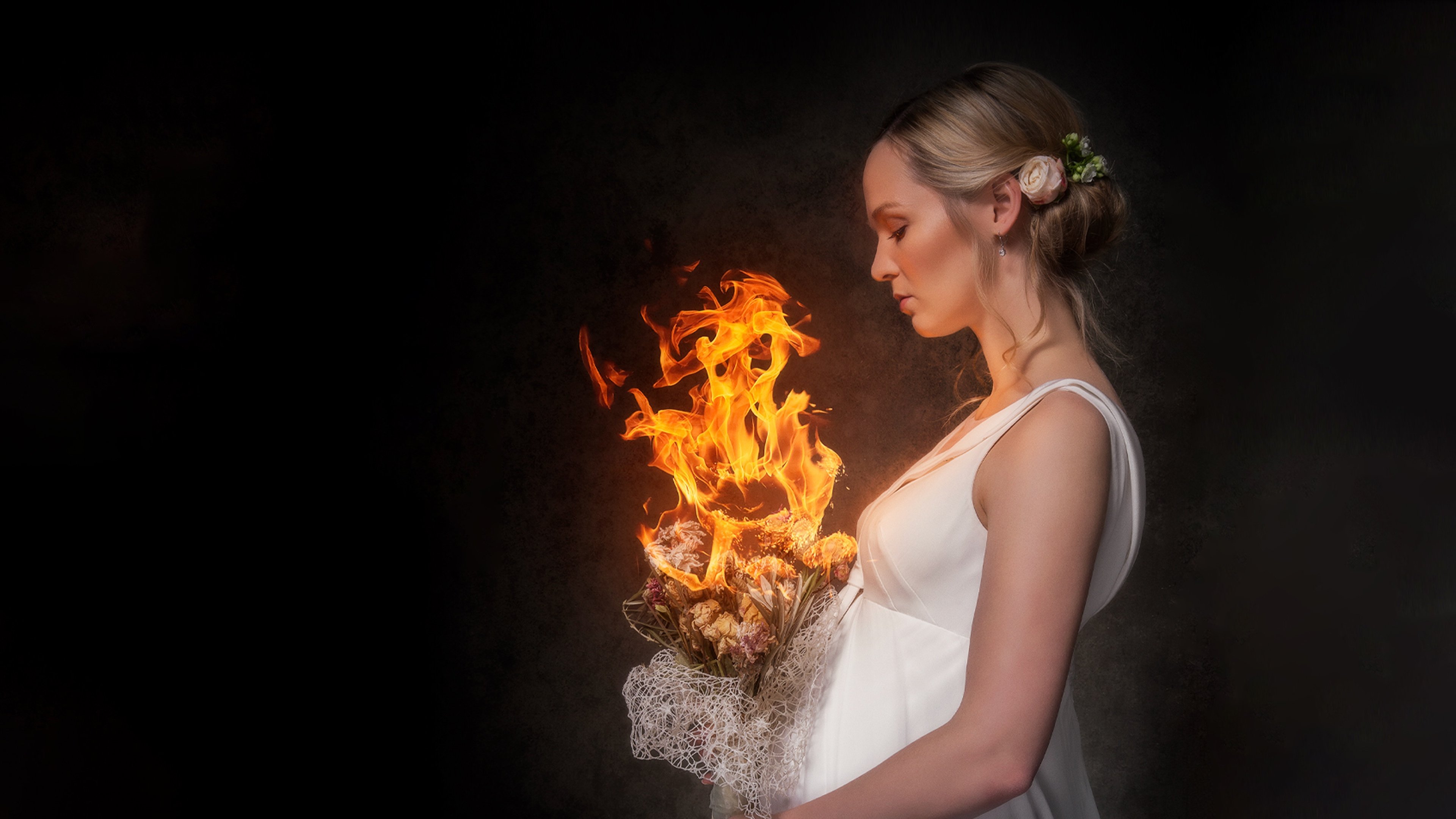 The Wedding Day Background