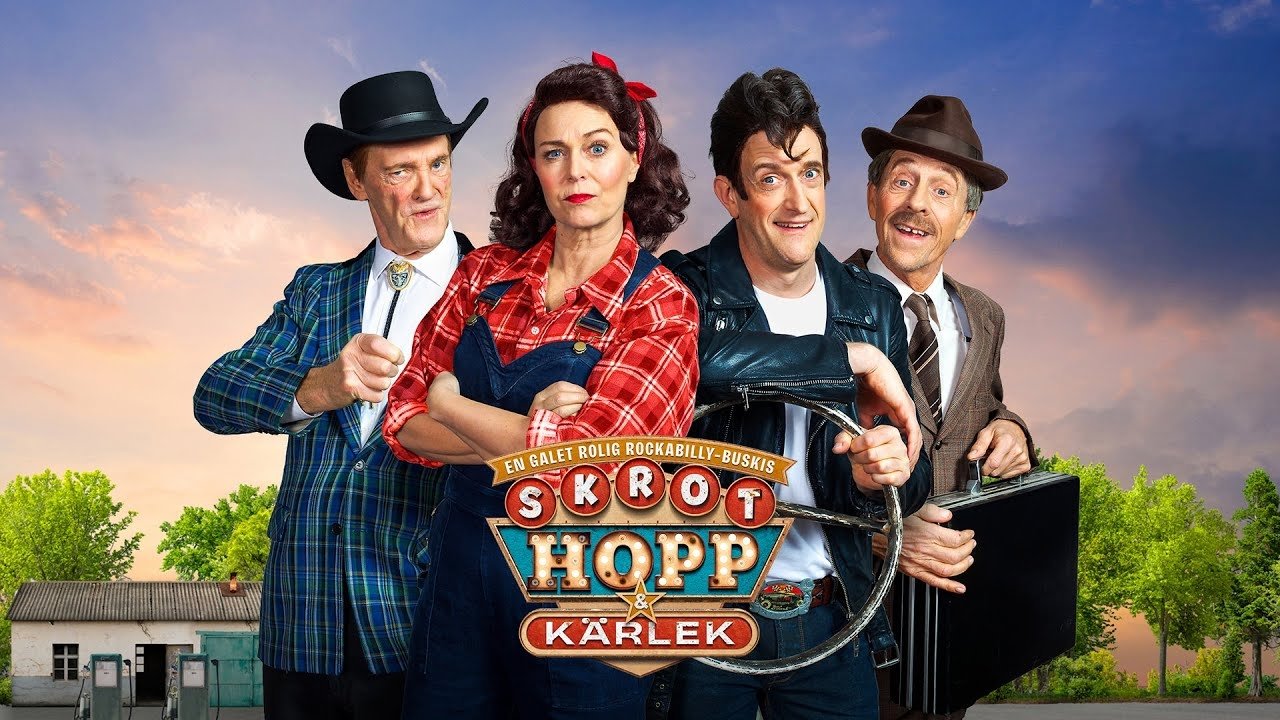 Skrot, hopp och kärlek Background