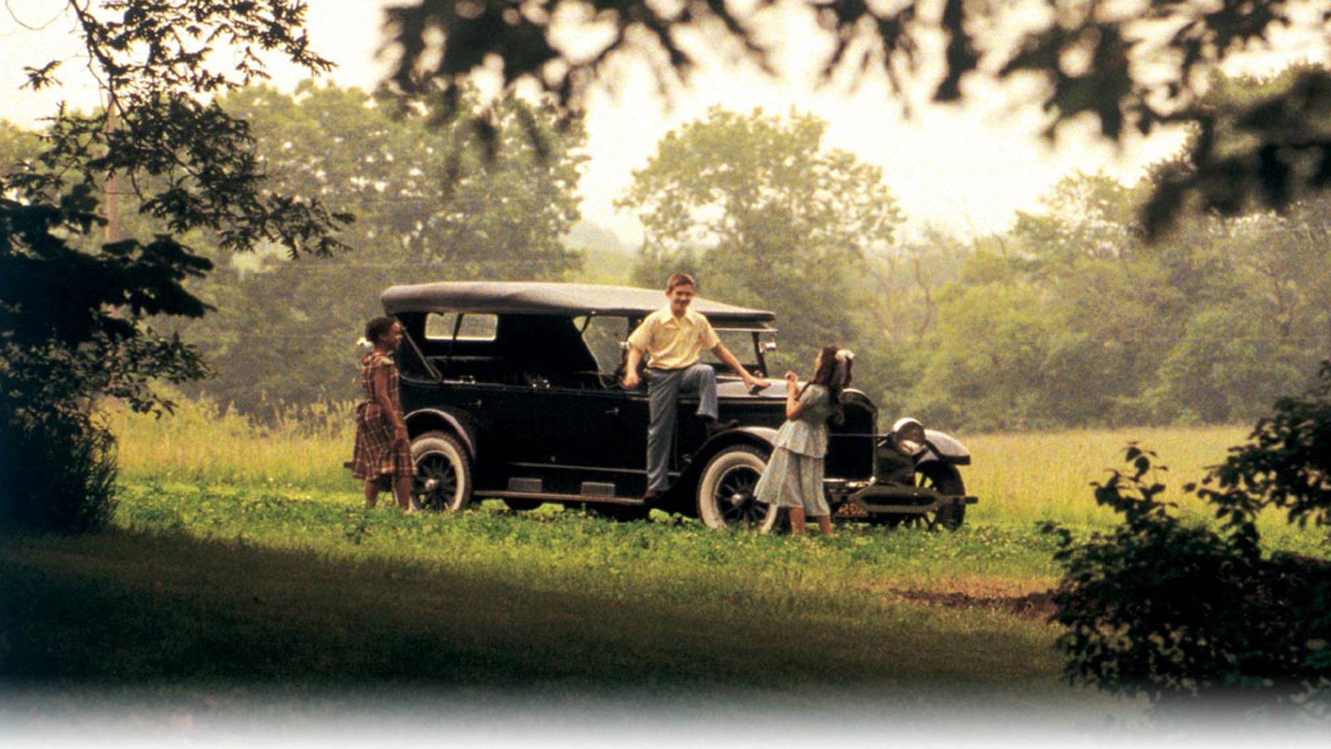 Children on Their Birthdays Background