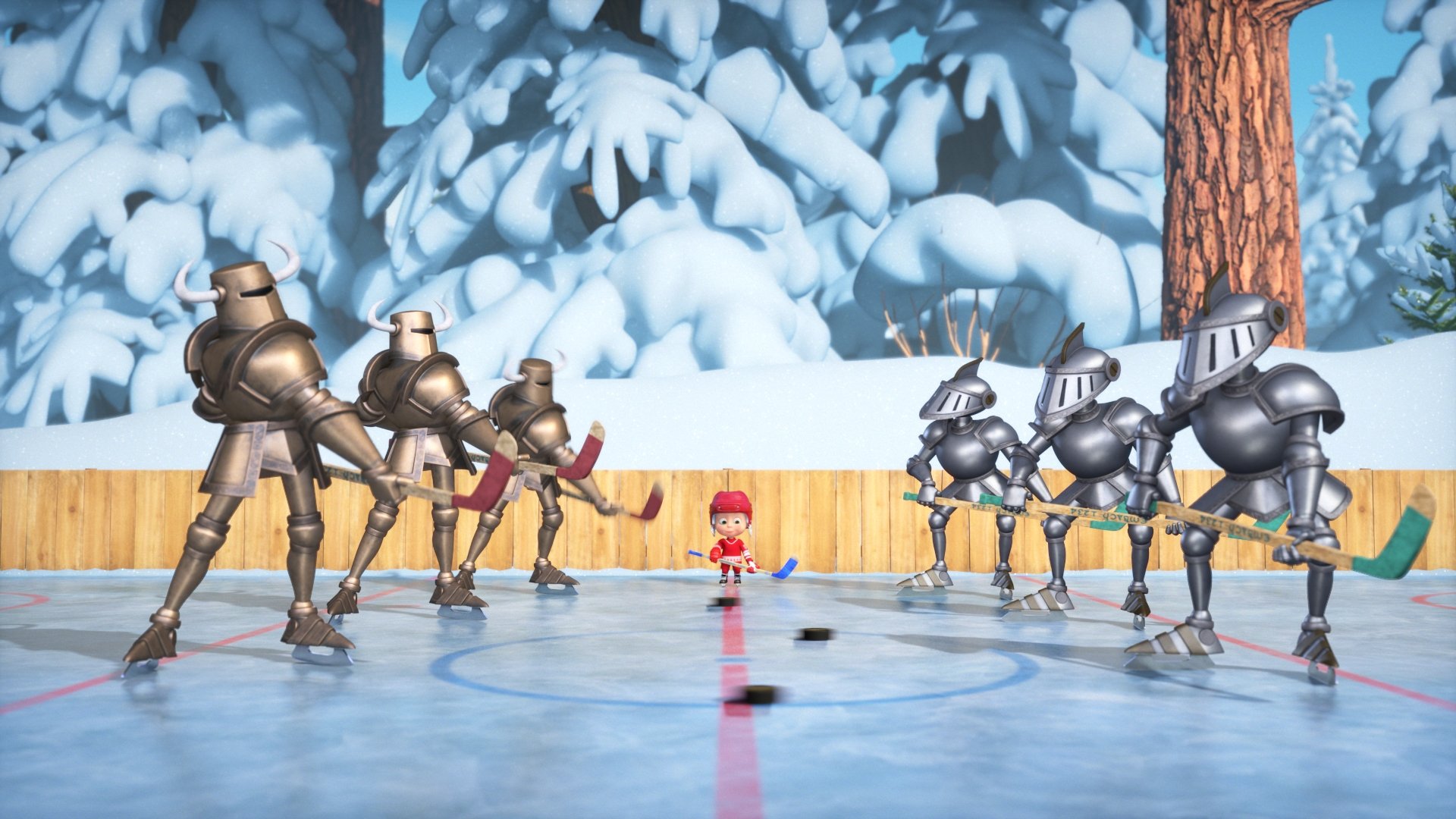 Maşa ile Koca Ayı 2: Sonsuz Arkadaşlık Background