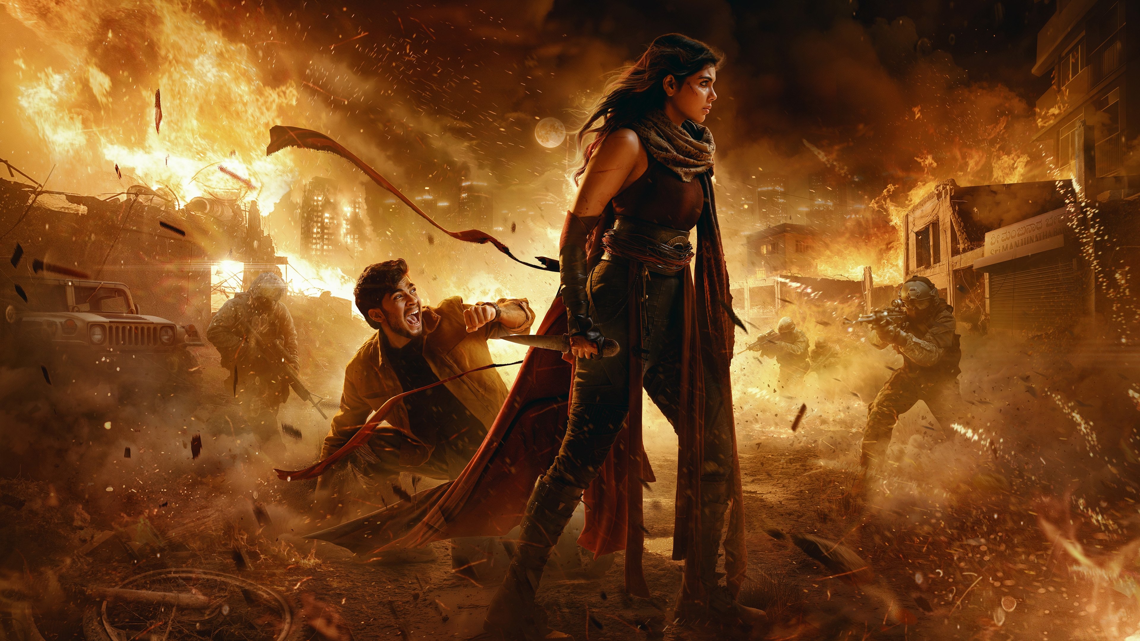 Lokah Chapter 1: Chandra Background