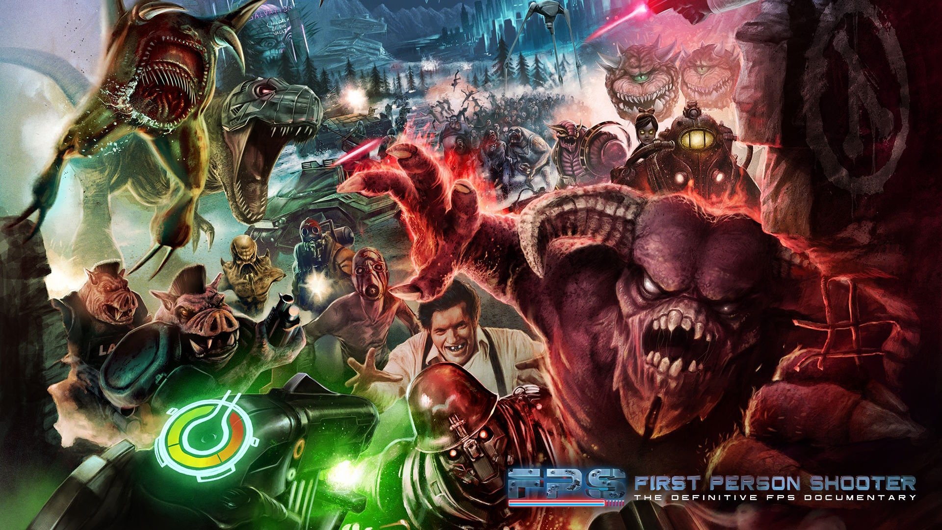 FPS: First Person Shooter Background