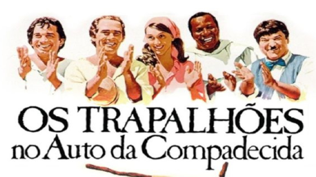 Os Trapalhões no Auto da Compadecida Background