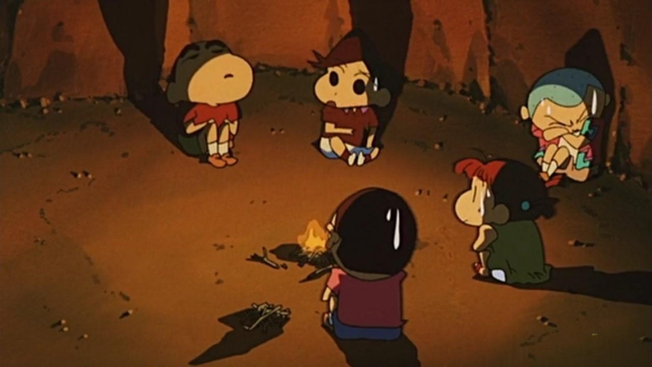 Crayon Shin-chan: A Storm-invoking Jungle Background