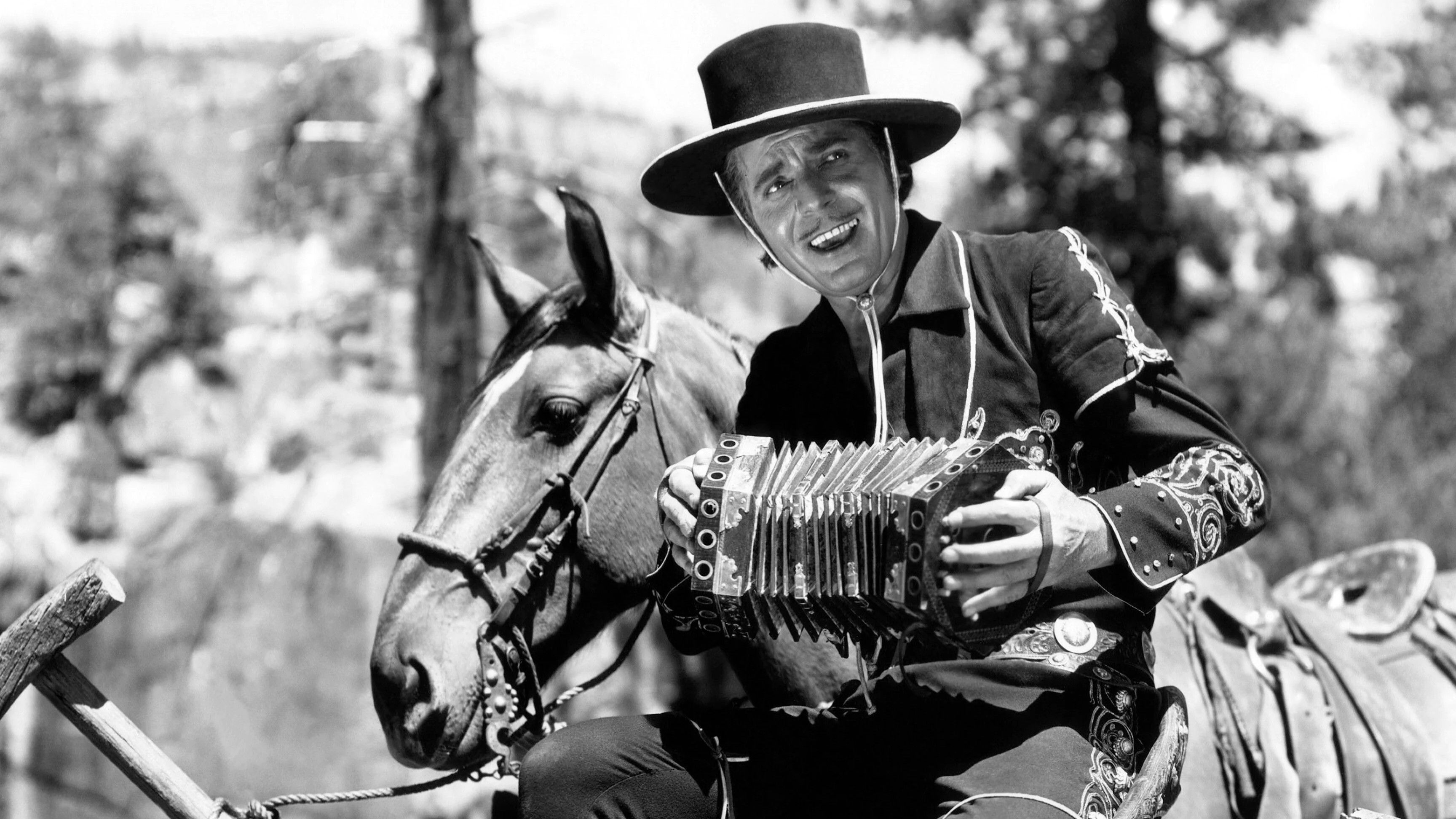 Robin Hood of El Dorado Background