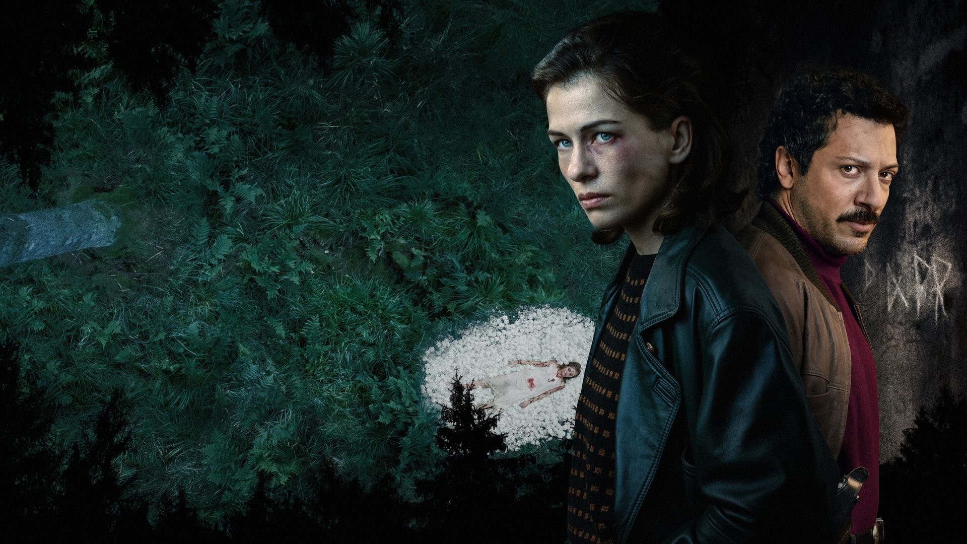 Die Quellen des Bösen - Jagd nach dem Runenmörder Background