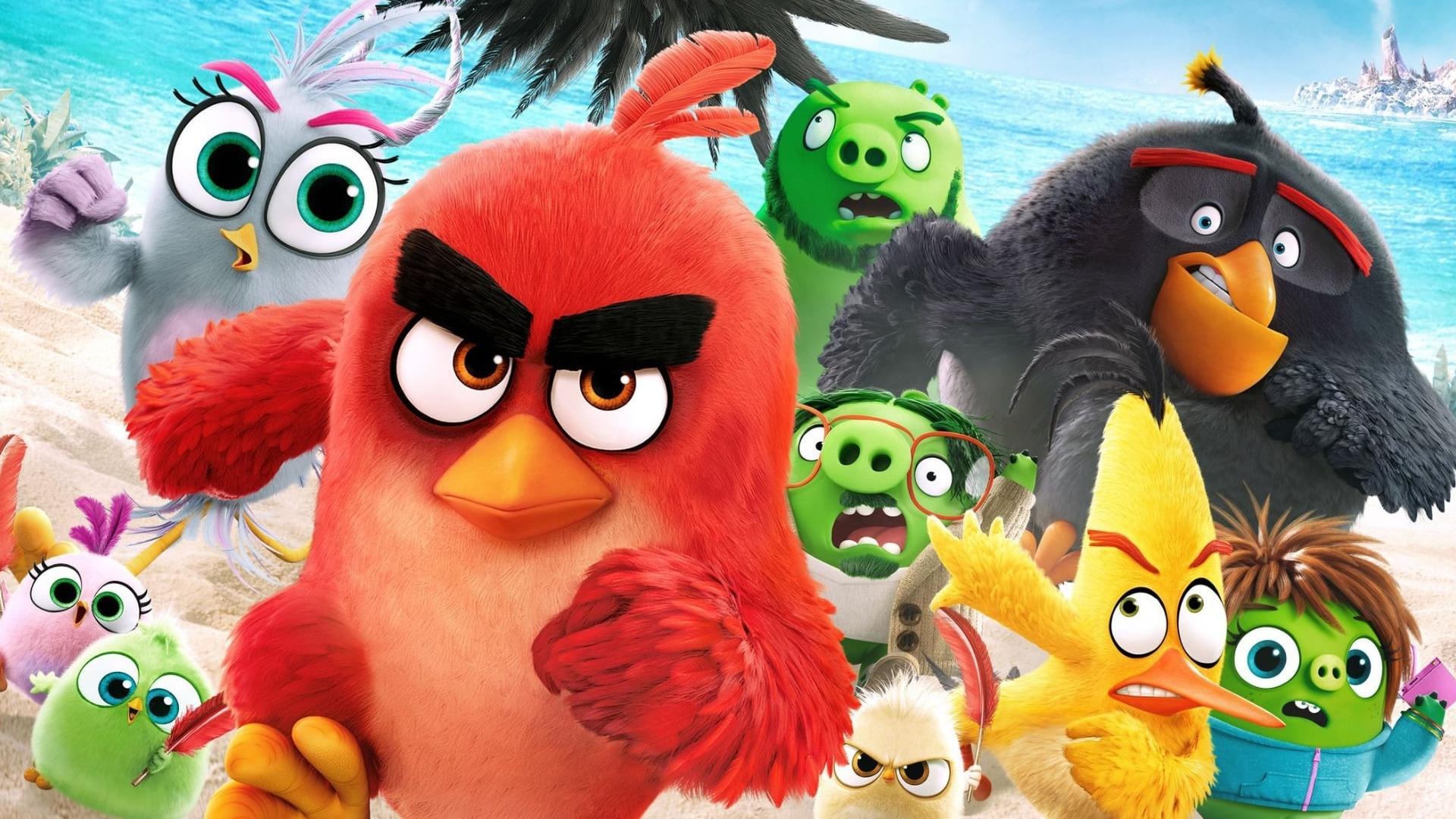 The Angry Birds Movie 2 Background