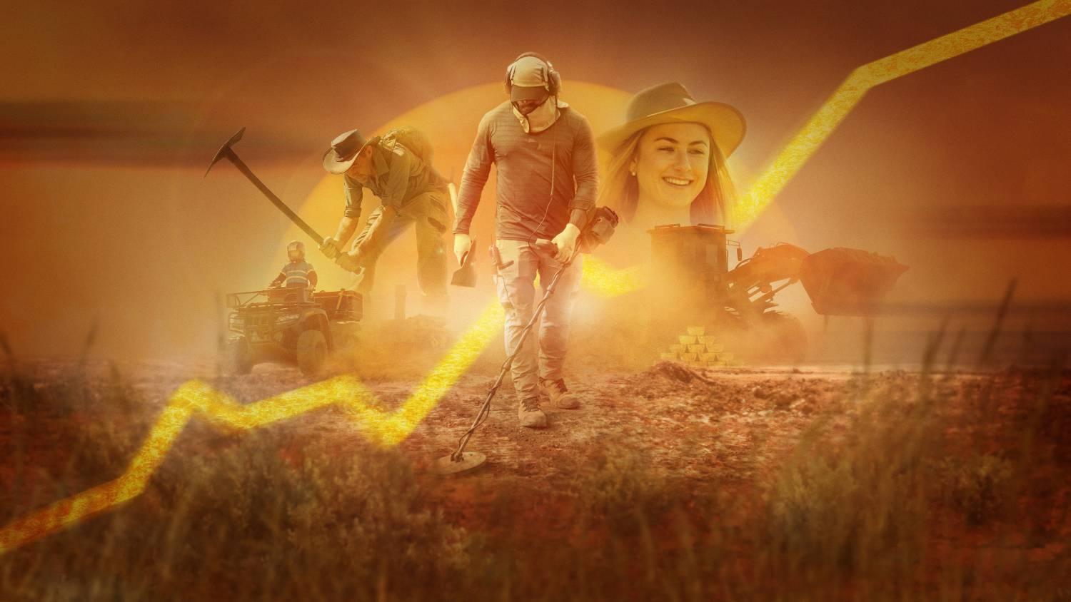 Aussie Gold Hunters Background