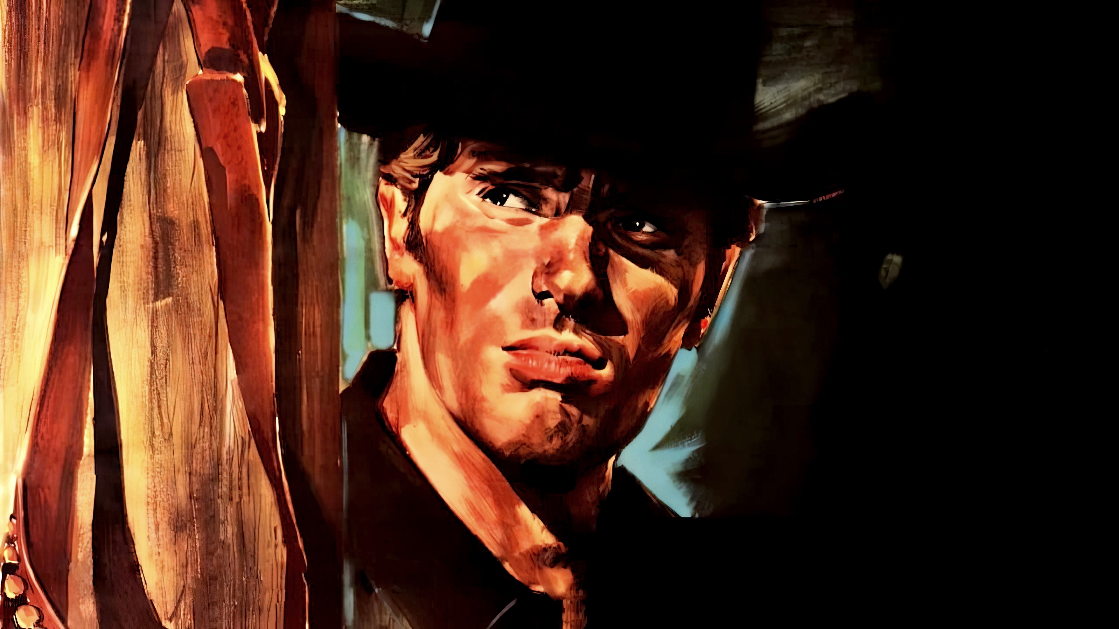 A Pistol for Ringo Background