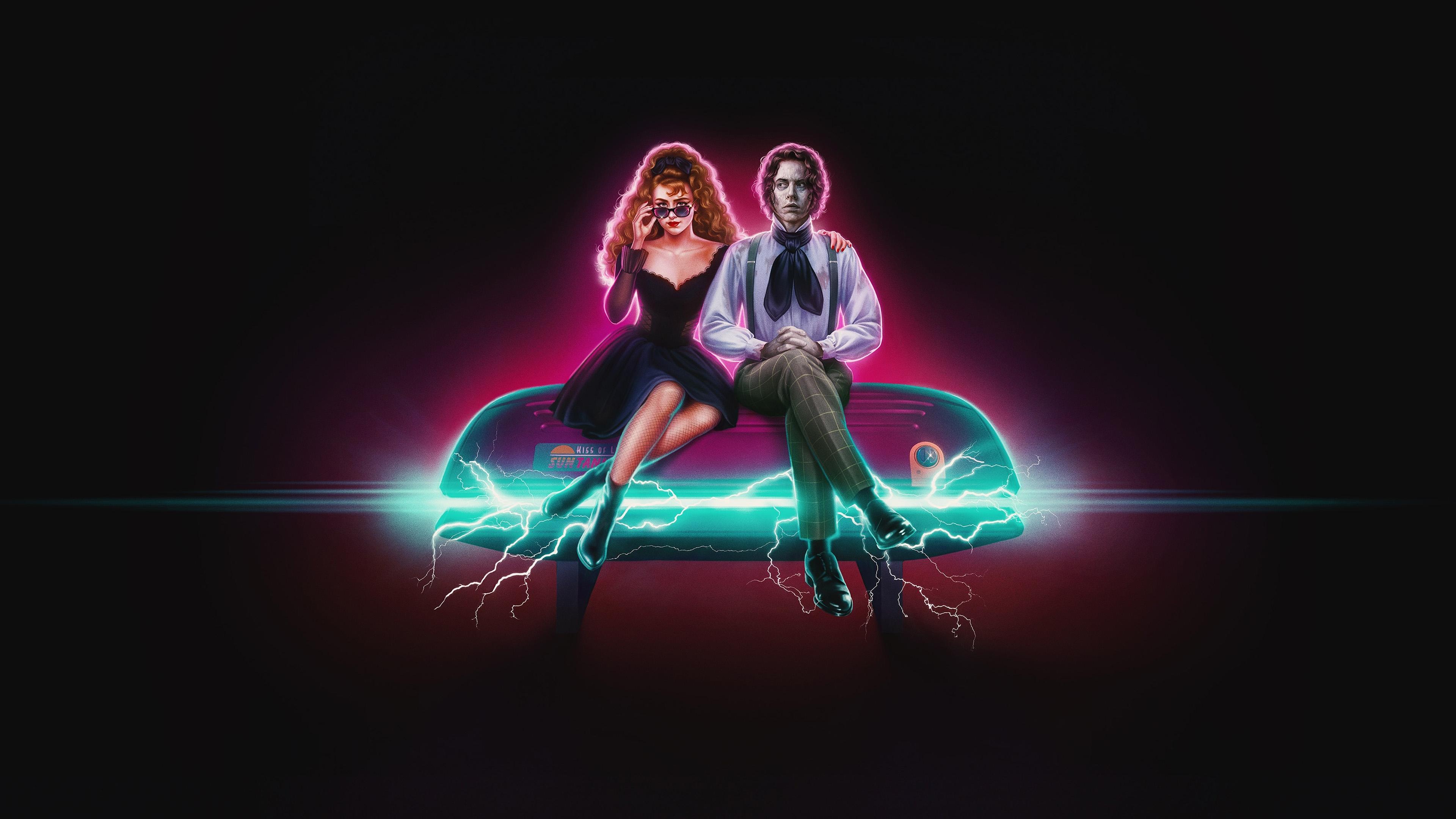 Lisa Frankenstein Background