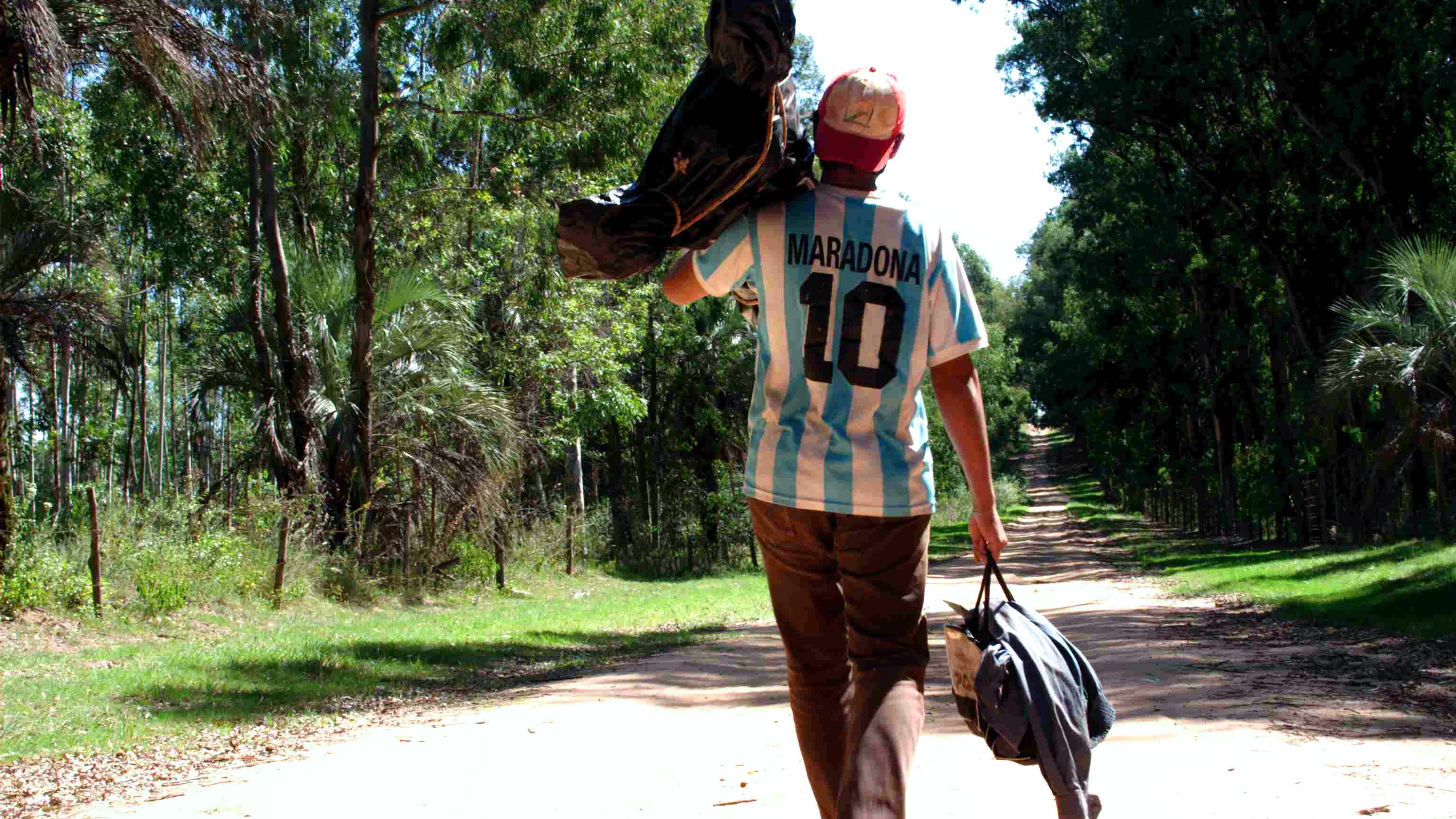 El camino de San Diego Background