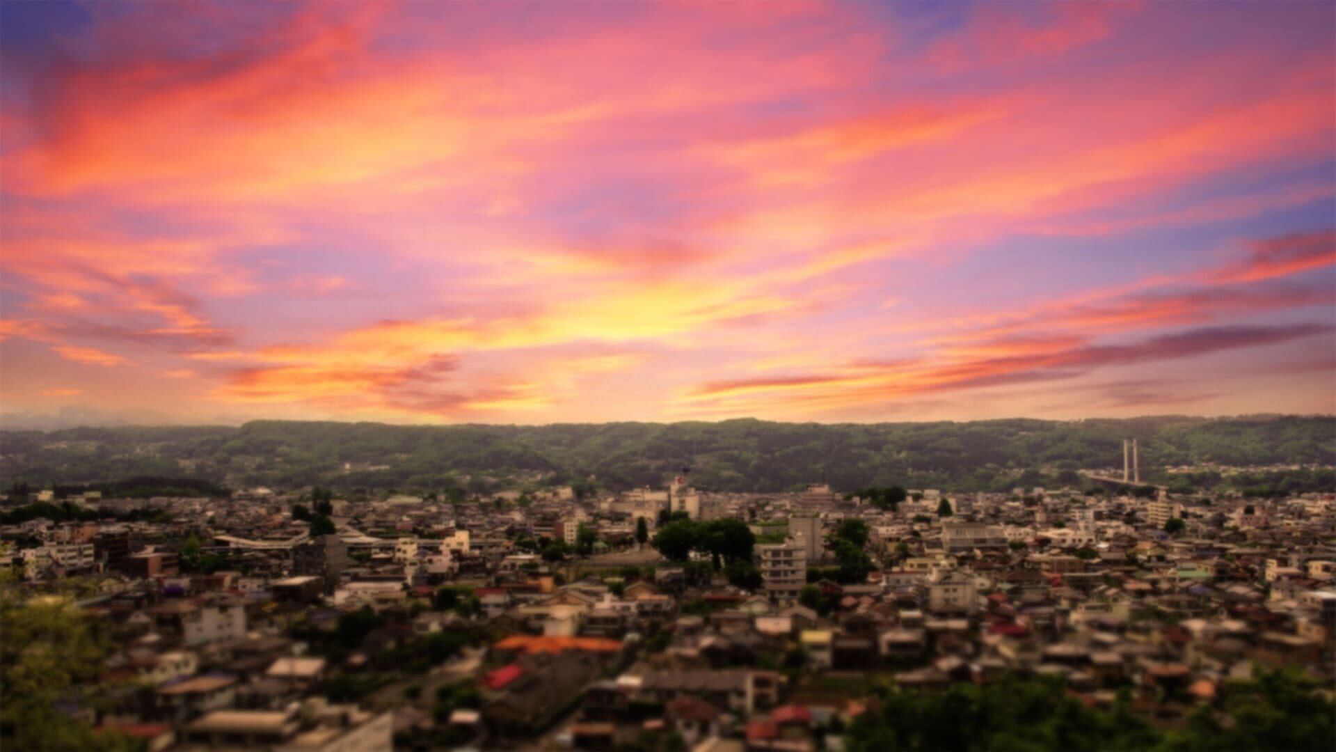 Twilight: Saya in Sasara Background