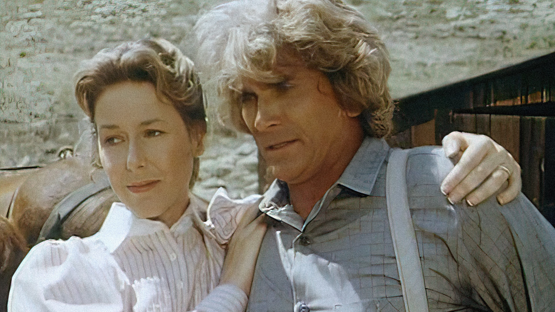 Little House: The Last Farewell Background