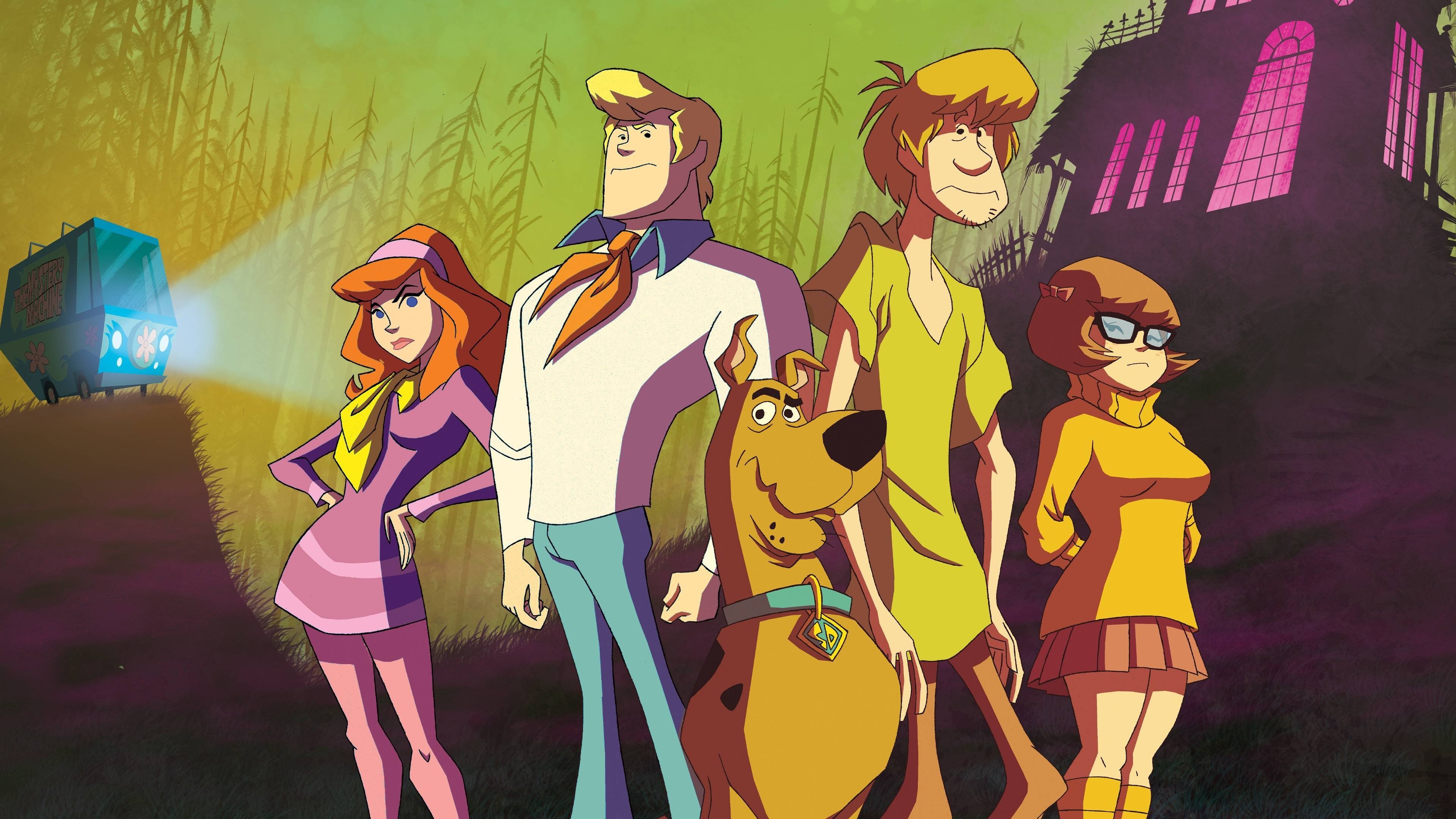 Scooby-Doo! Mystery Incorporated Background