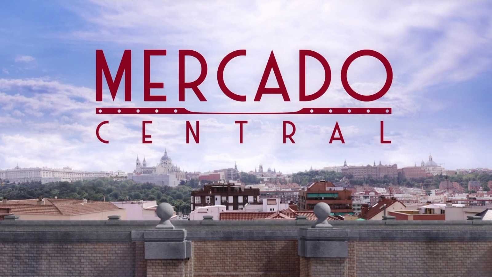 Mercado Central Background