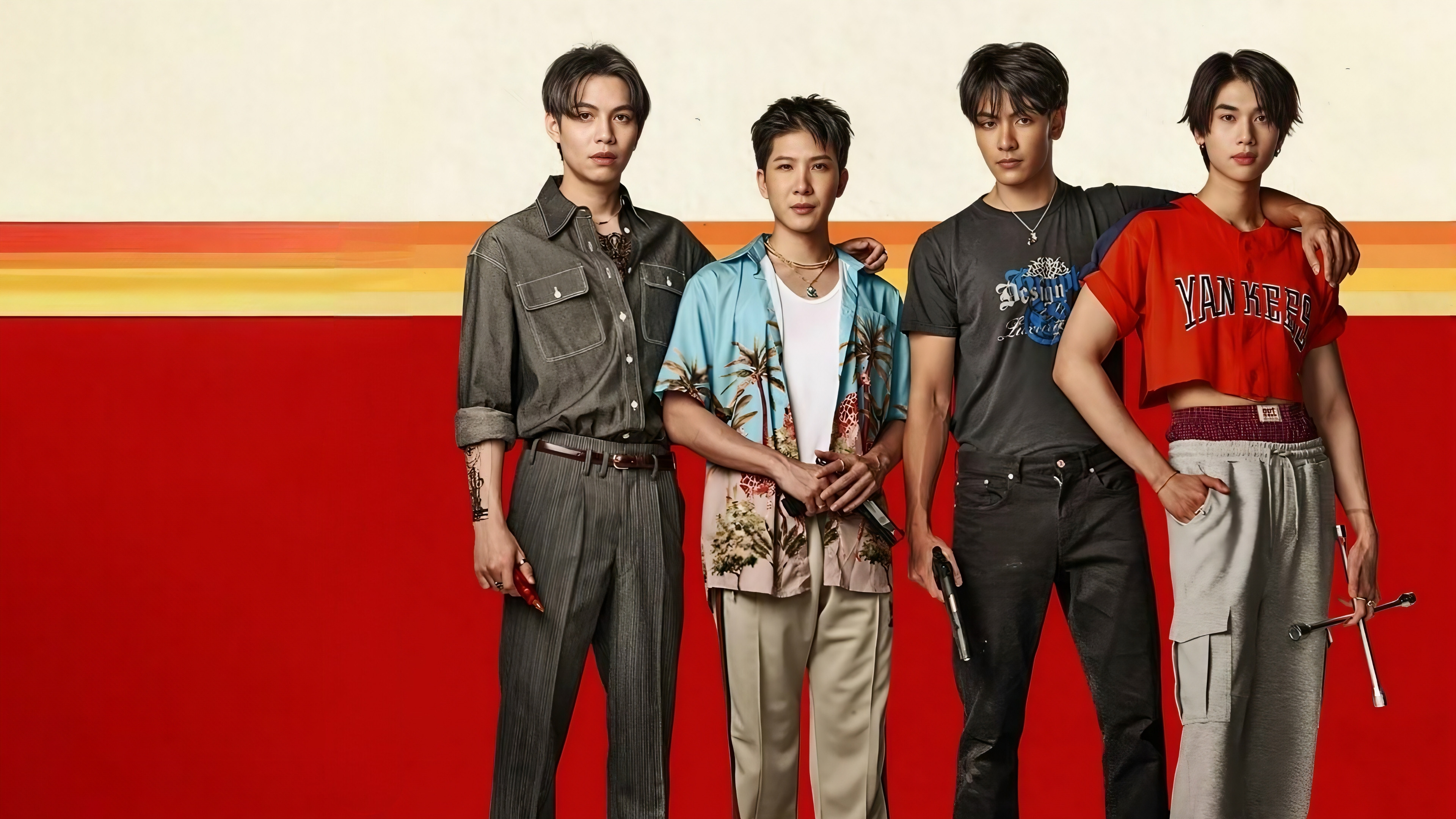 The Heart Killers Background