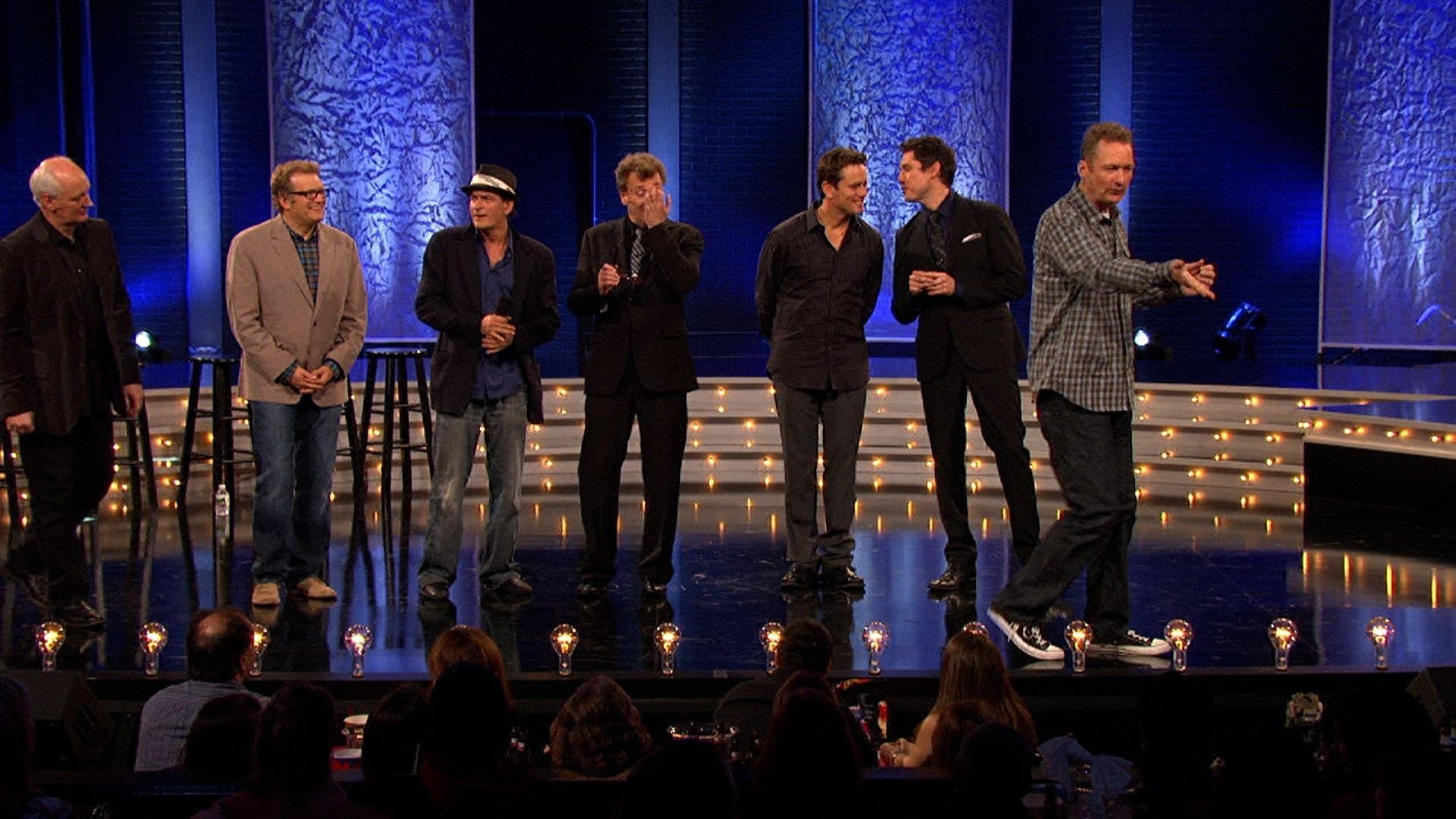 Drew Carey's Improv-A-Ganza Background