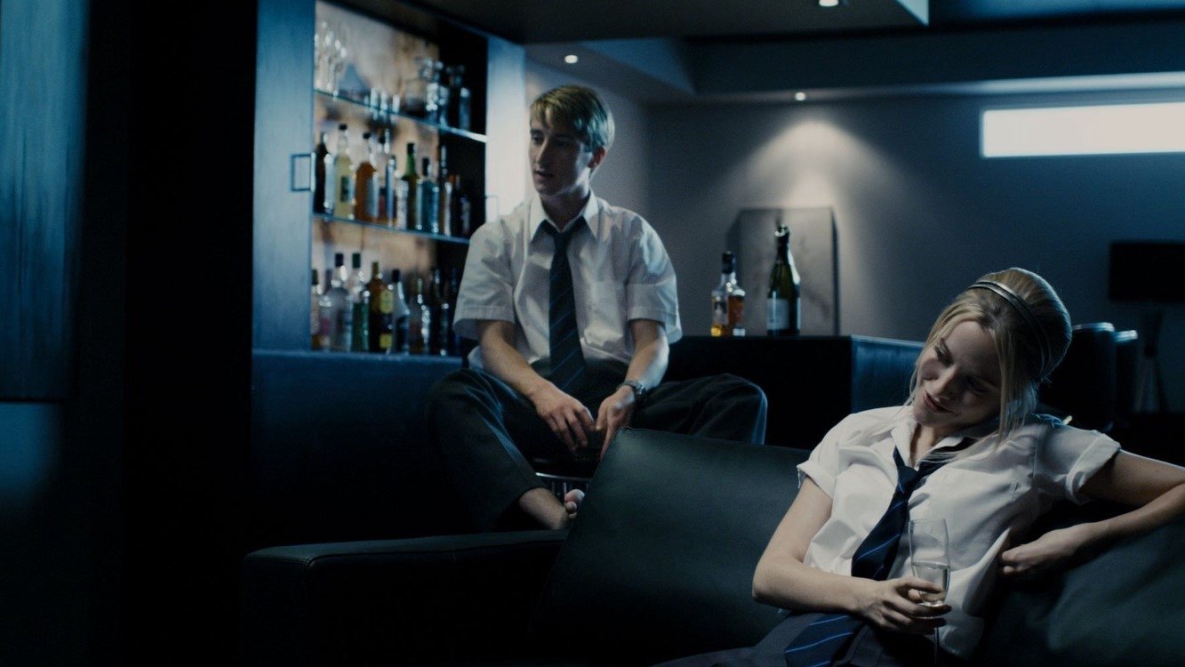 Wasted on the Young Background