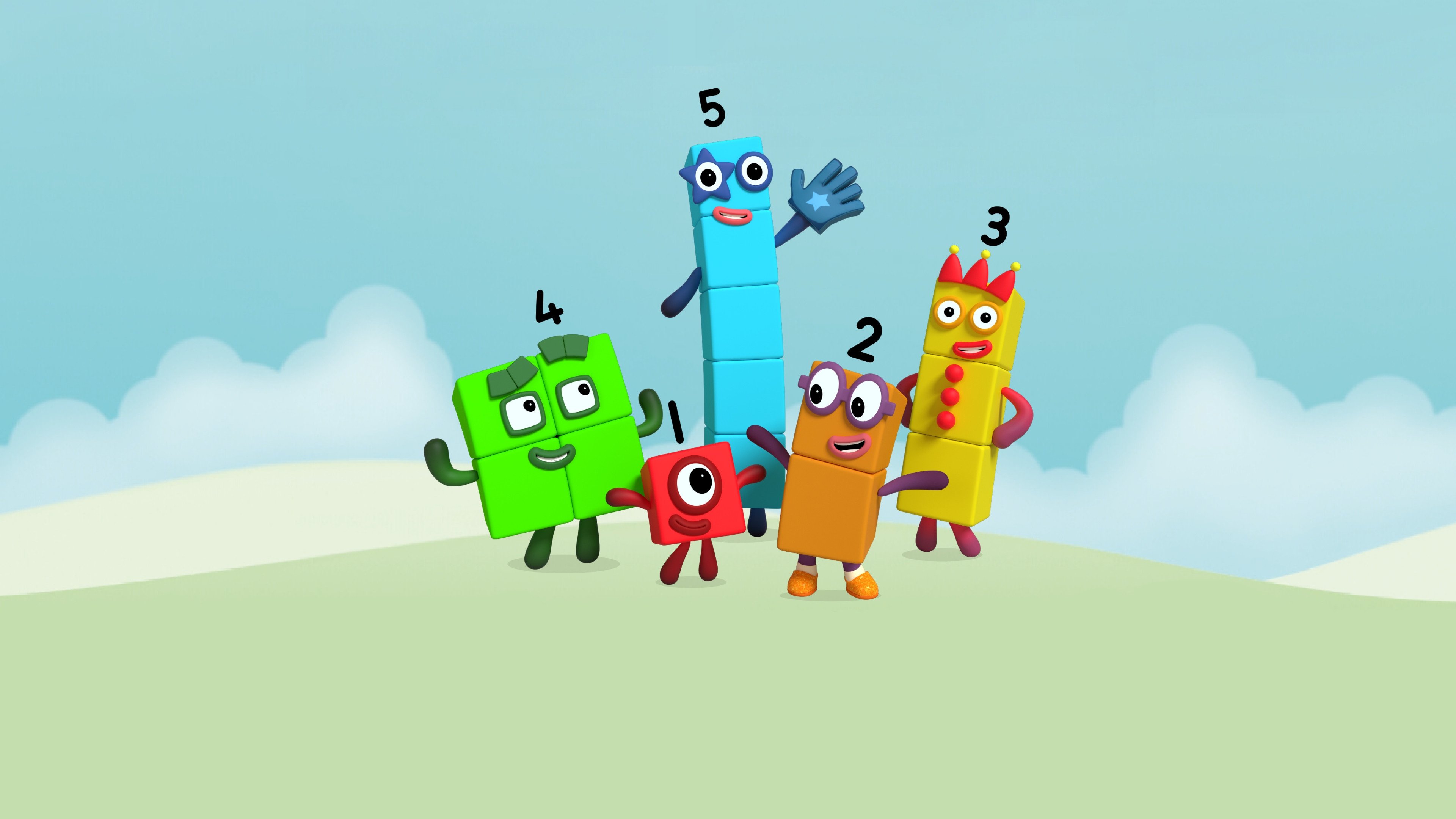 Numberblocks Background