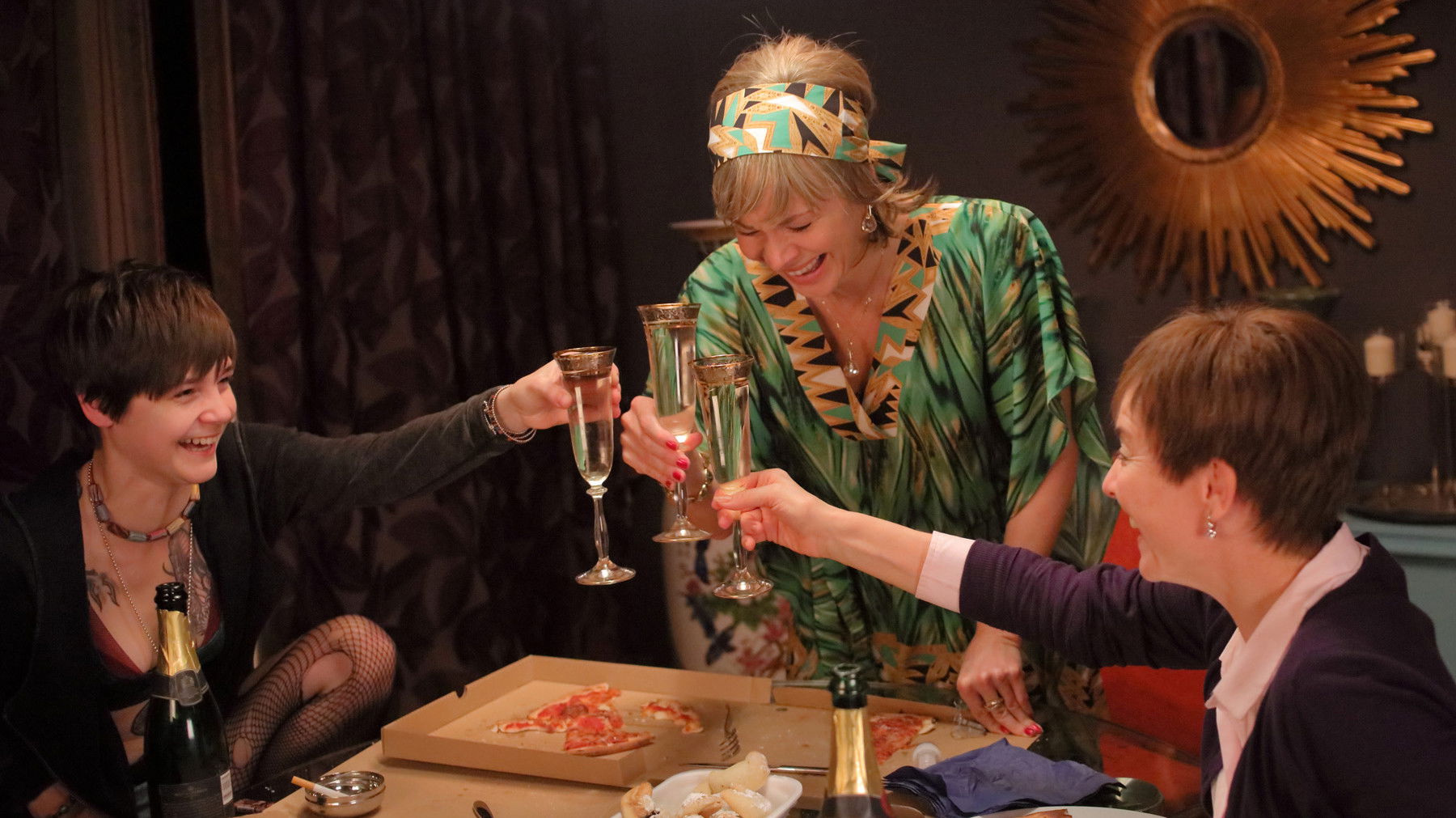 Just Drop Dead! Background