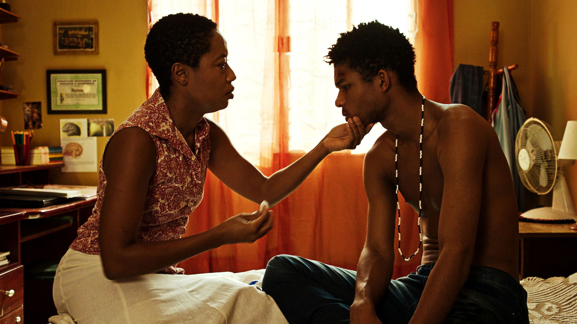 M8 - When Death Rescues Life Background