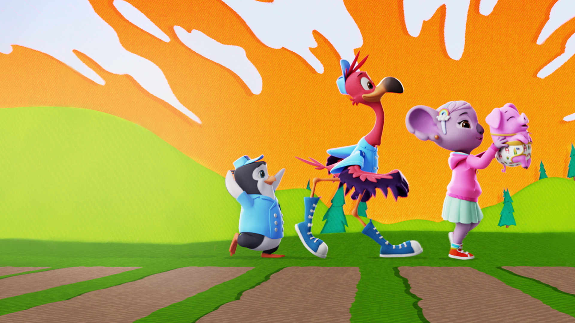 Calling All T.O.T.S. Background