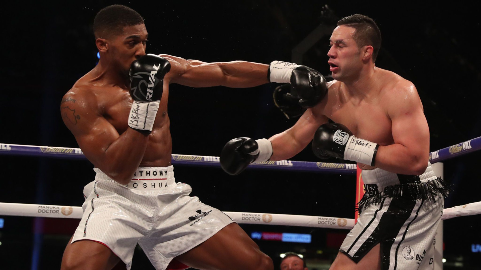 Anthony Joshua vs. Joseph Parker Background