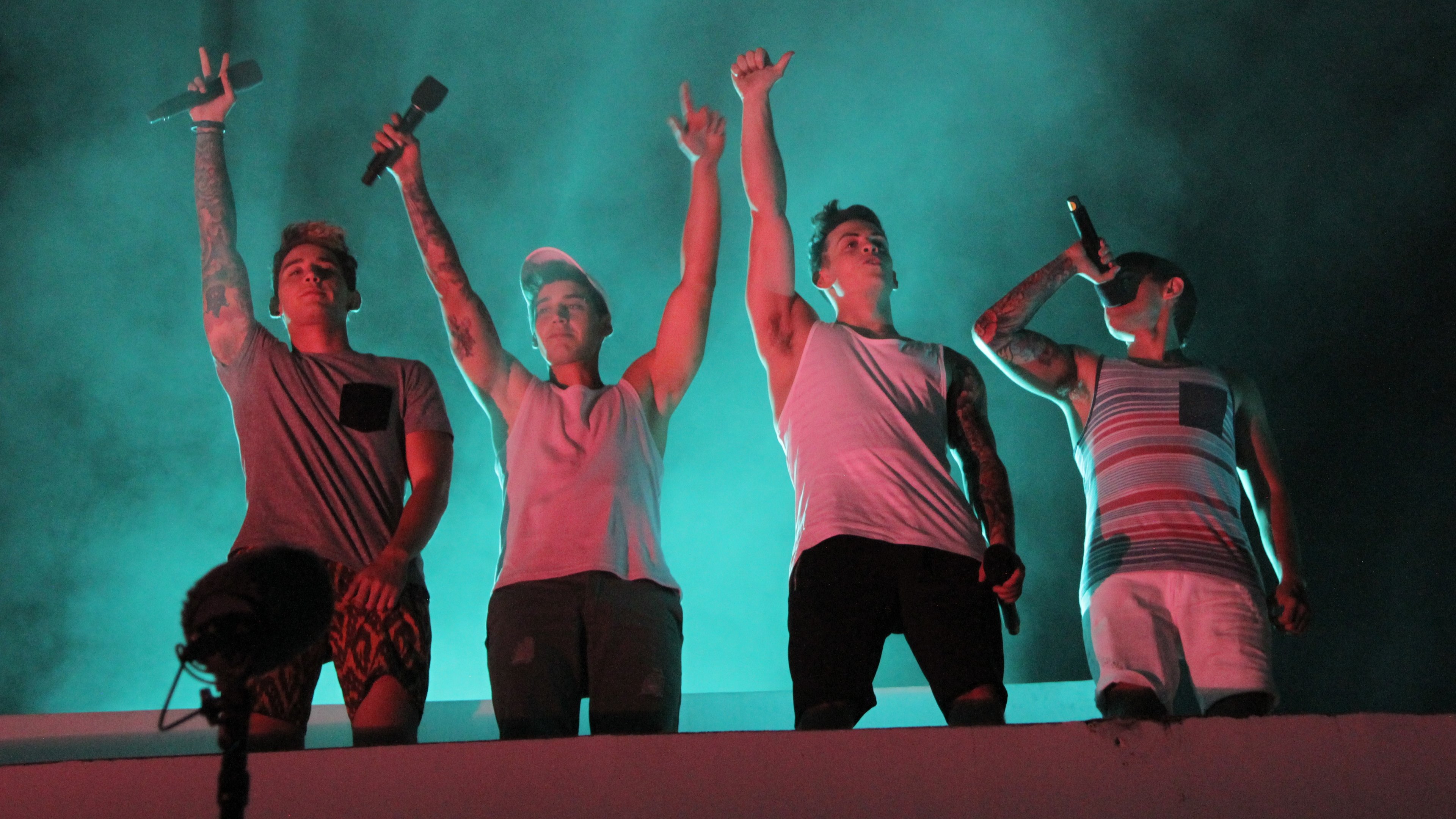 Public Disturbance Background